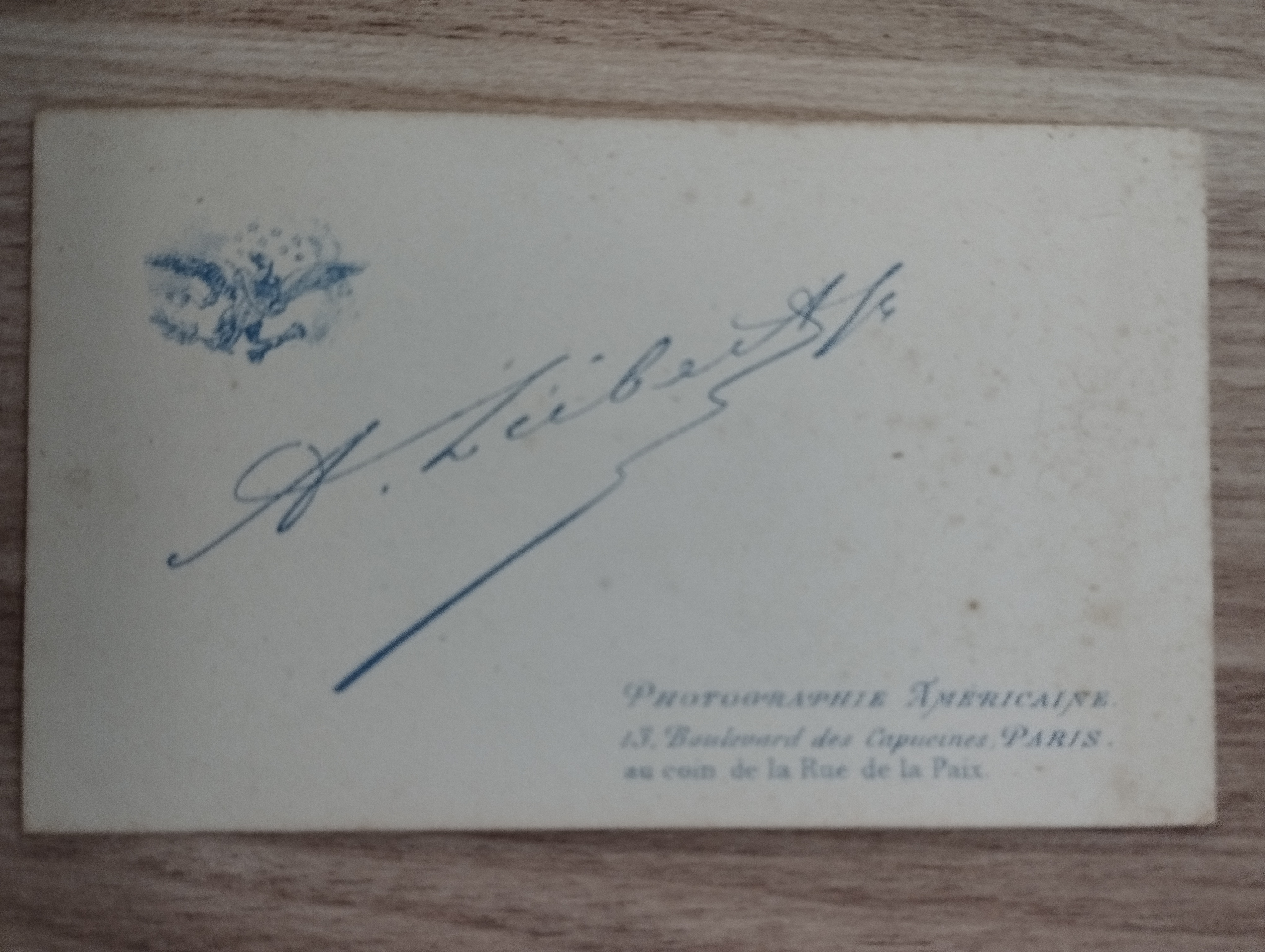 CDV PHOTO ALEXANDRE DUMAS ALBUMINEE ET ADAH MENKEN LIEBERT