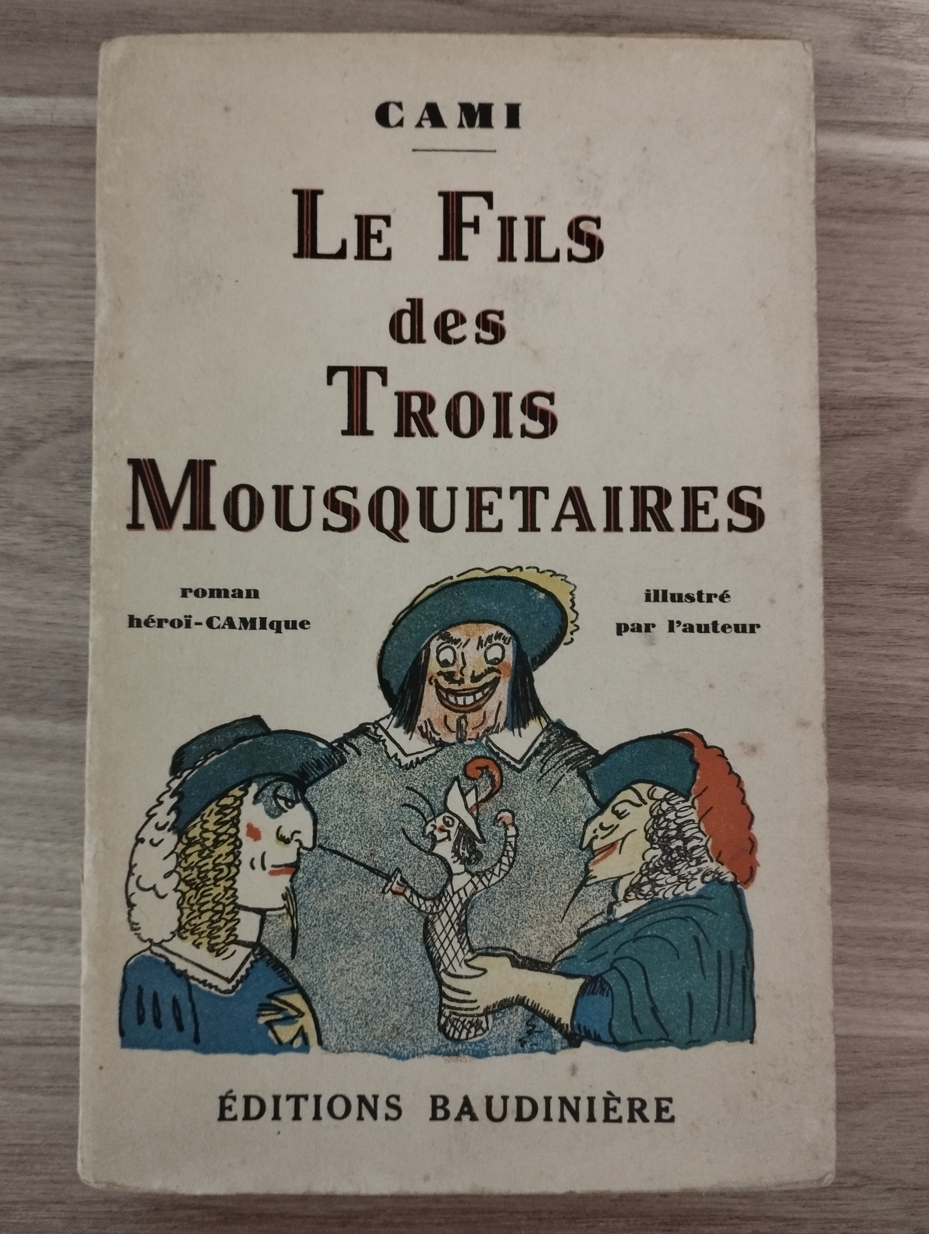 Cami  Le fils des trois mousquetaires