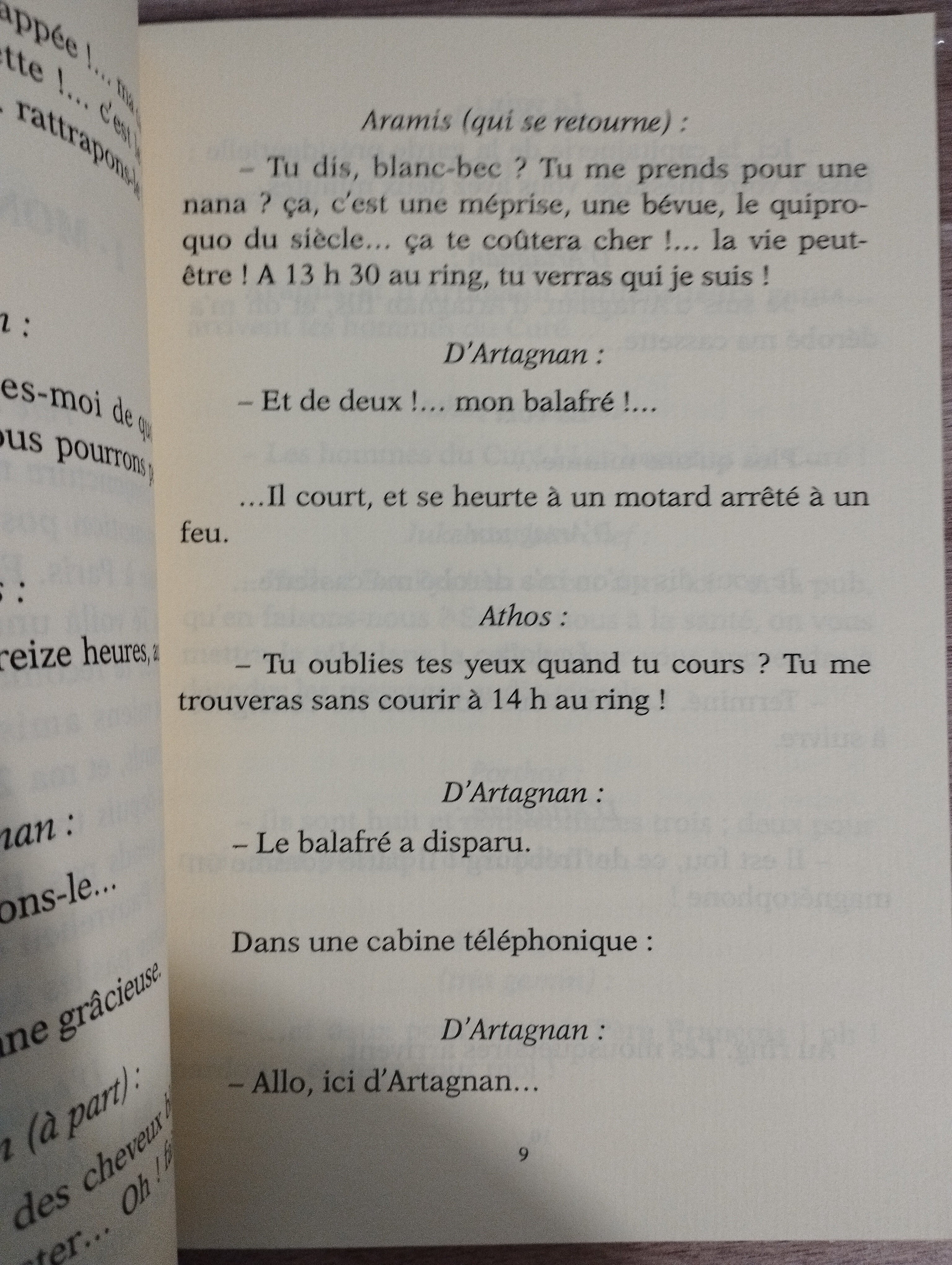 Lily-Marie FABRE    "350 Ans Après... ou d'Artagnan revient en 1980"