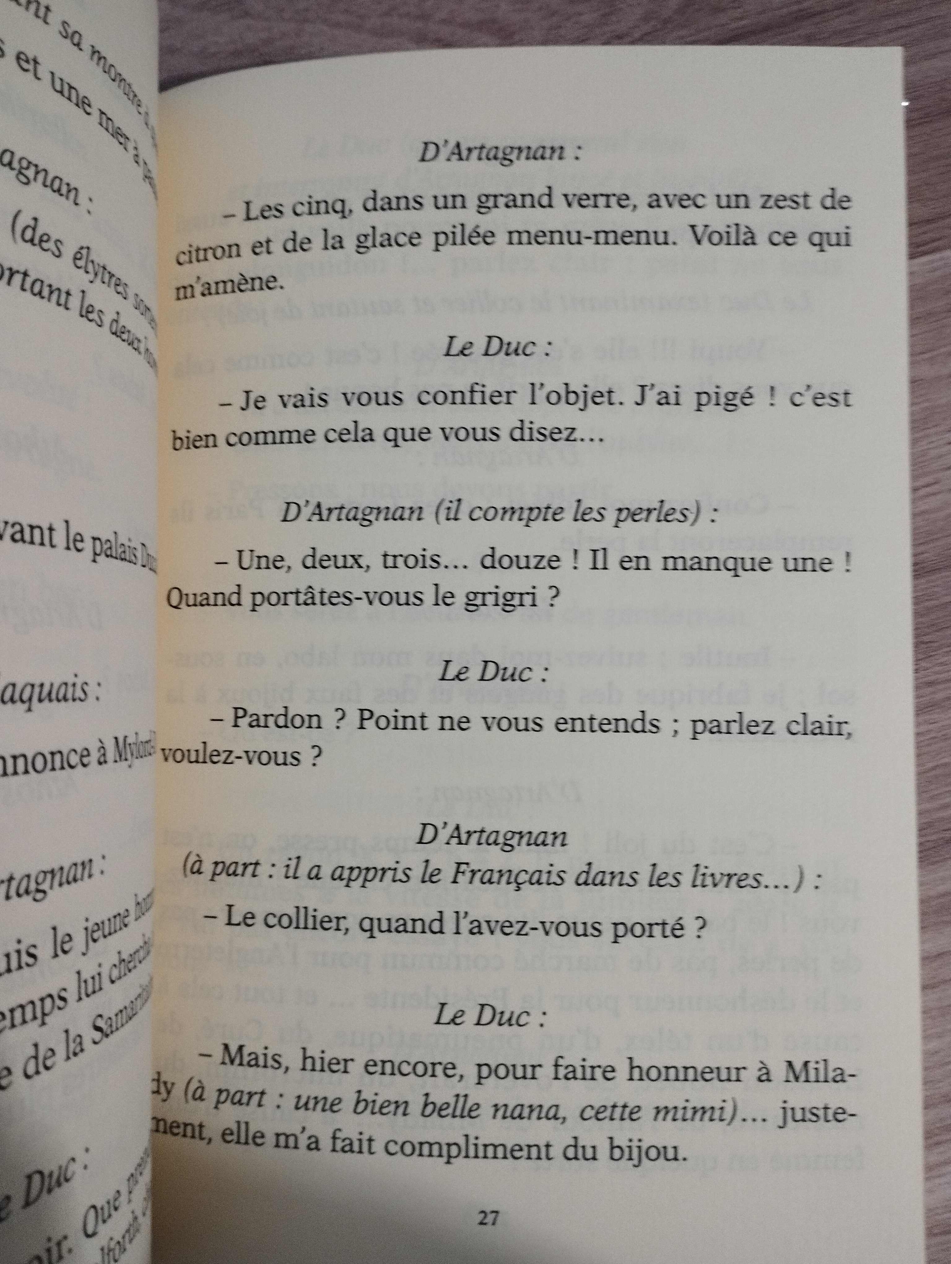 Lily-Marie FABRE    "350 Ans Après... ou d'Artagnan revient en 1980"