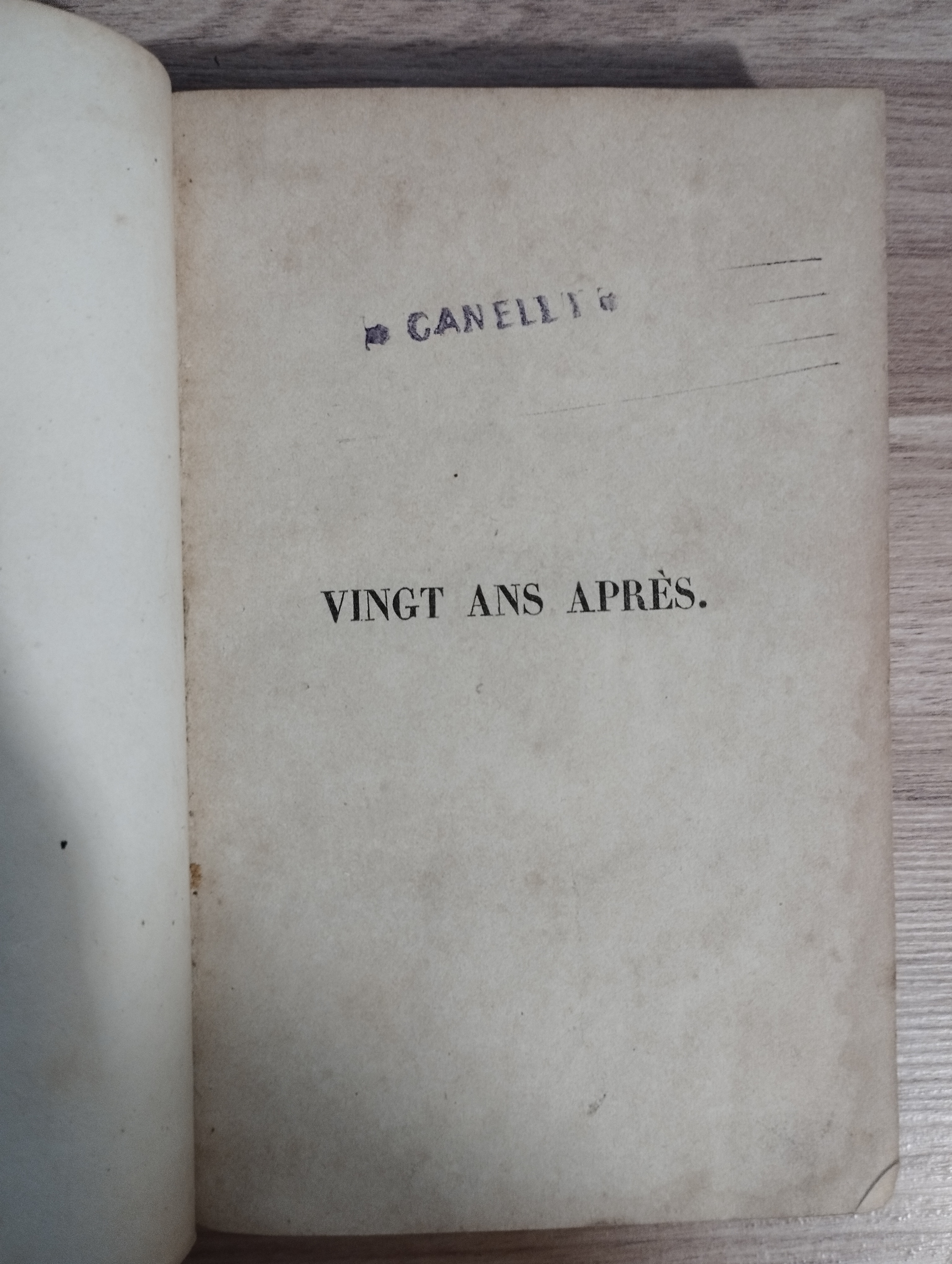 A.Dumas  Vingt ans apres t.4 (1847, Bruxelles)