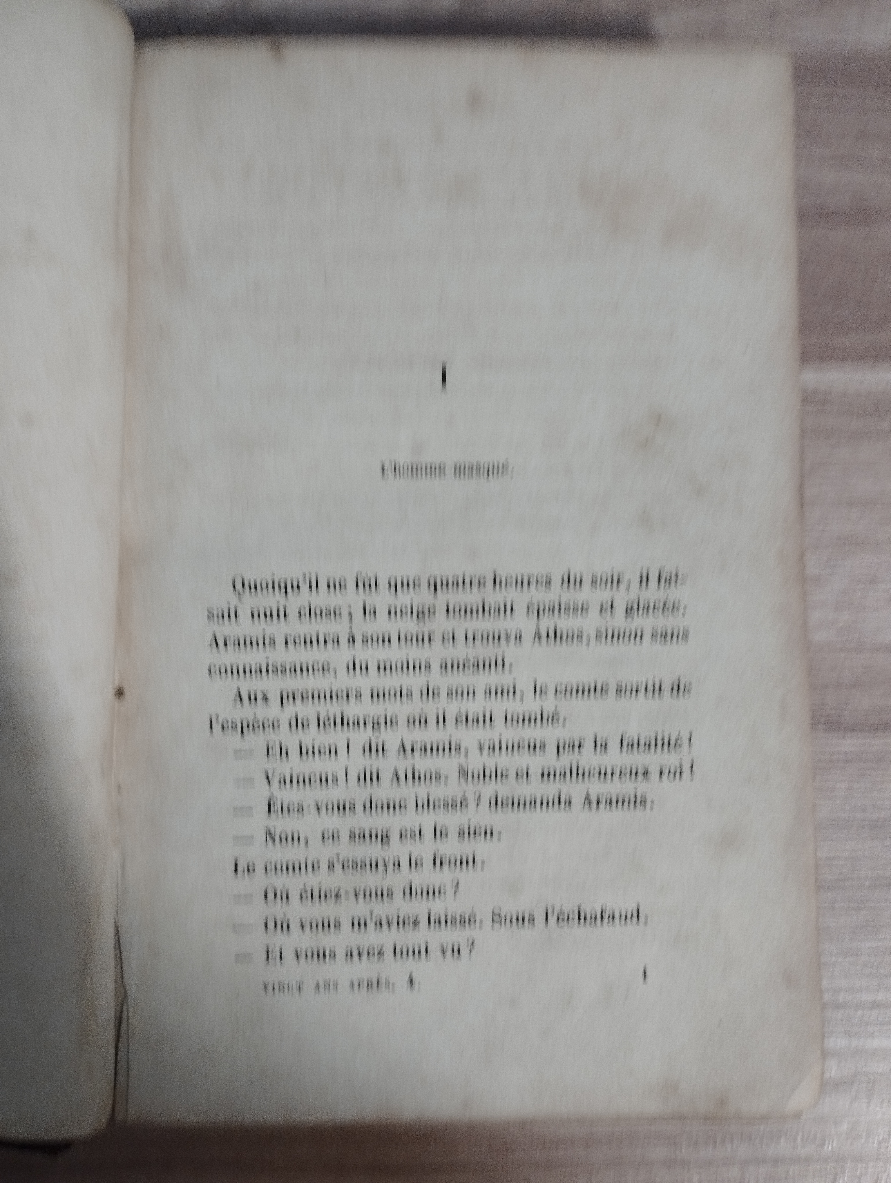A.Dumas  Vingt ans apres t.4 (1847, Bruxelles)