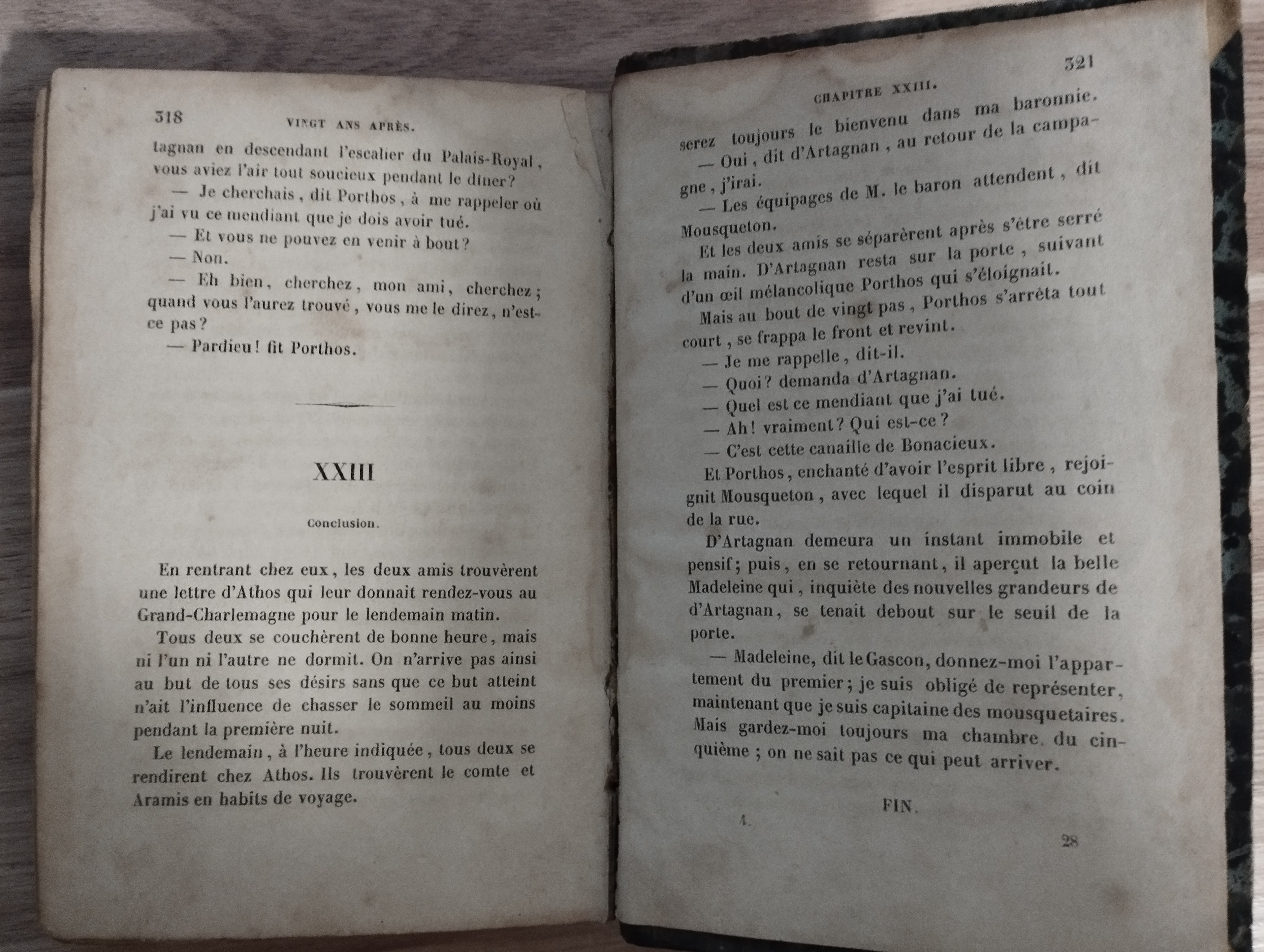 A.Dumas  Vingt ans apres t.4 (1847, Bruxelles)