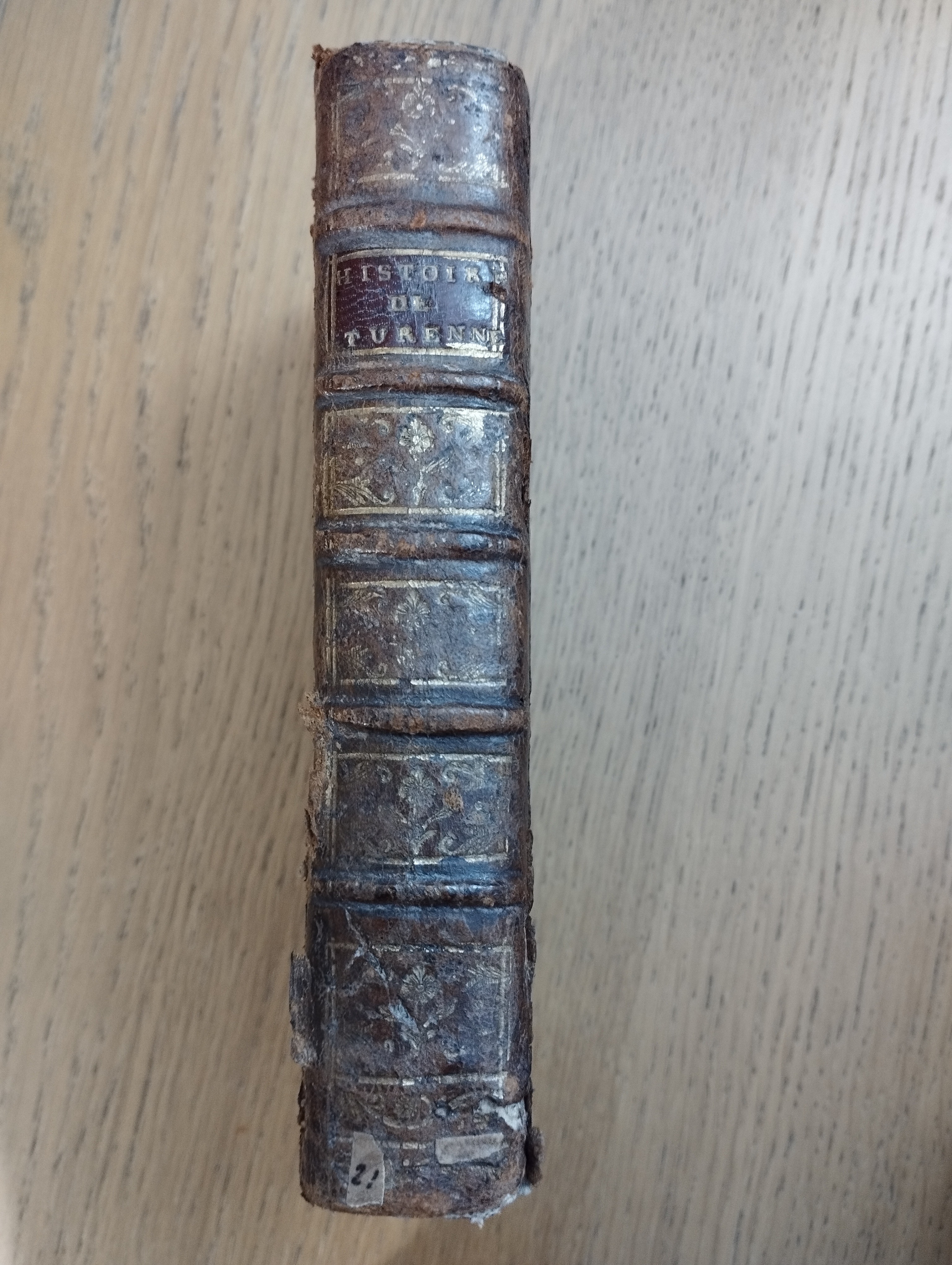 Francois Raguenet   Histoire Du Vicomte De Turenne  (2tt en 1 vol,1769)