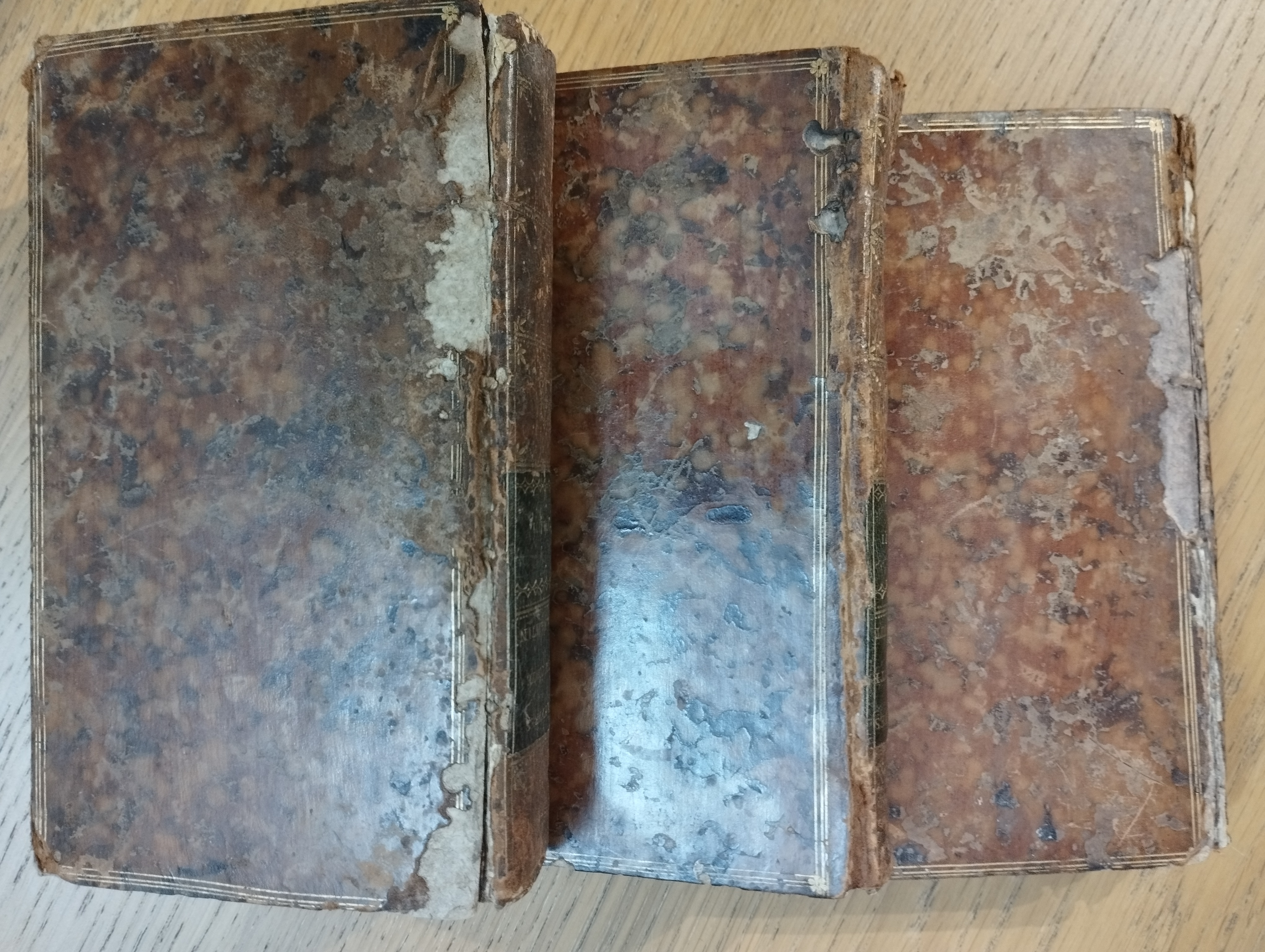 R.Rabutin  les lettres (pp. 1-3, 1737)