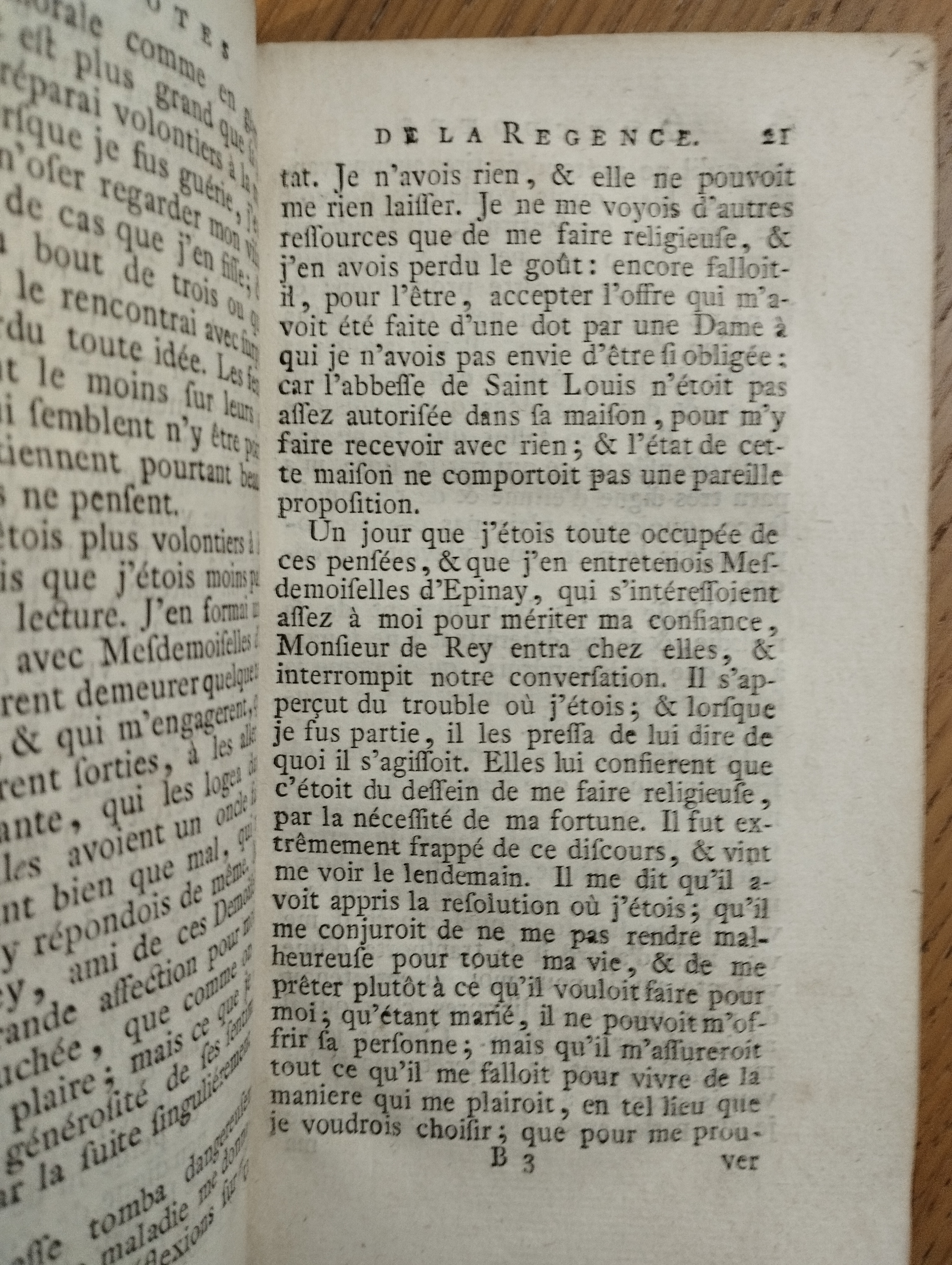 Madame de Staal  Mémoires , écrits par elle-même, ou Anecdotes de la Régence. (parties 1,3 dans 4 parties)   2