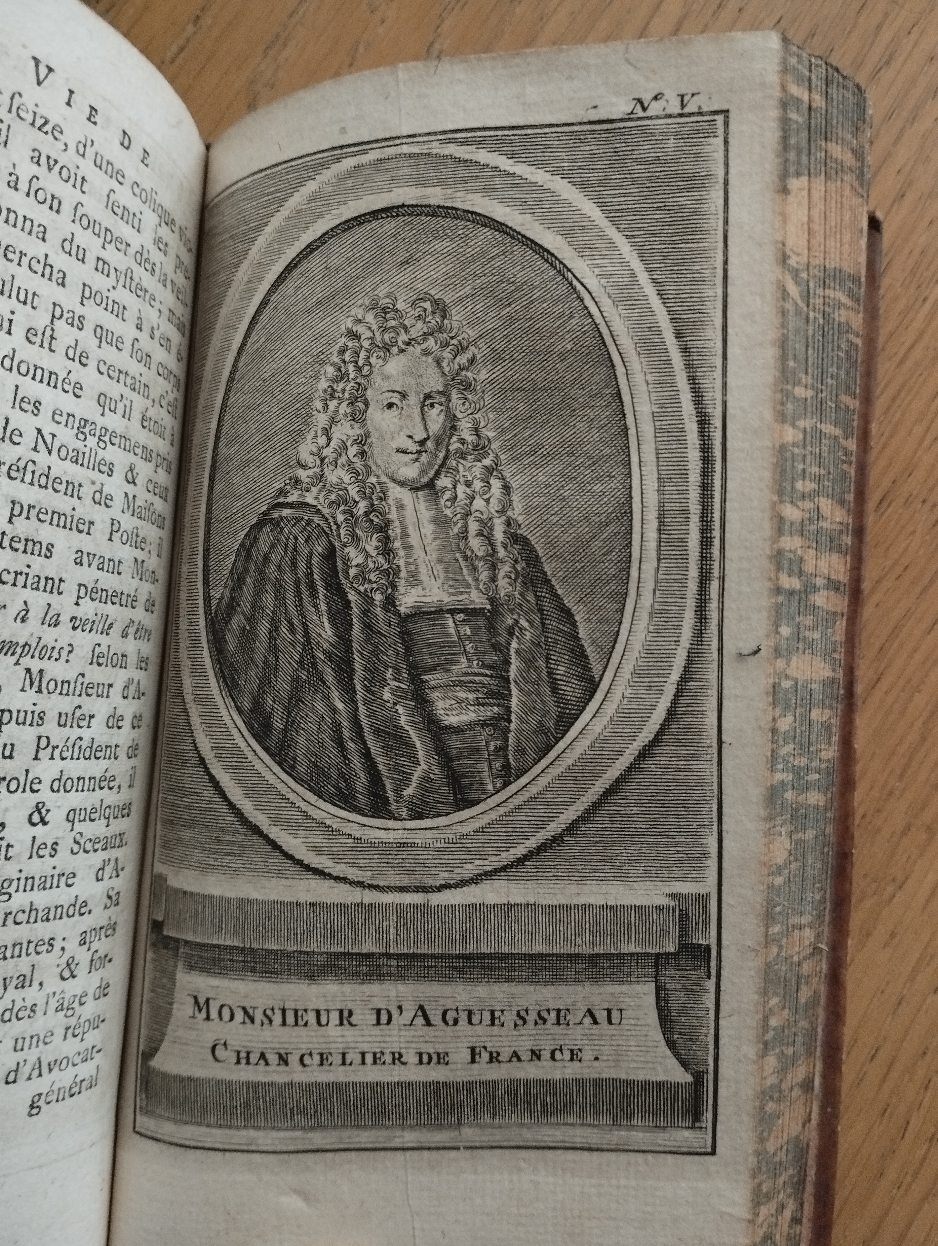 La vie de Philippe d'Orleas, petit fils de France, regent du Royaume Pendant le Minorité de Louis XV