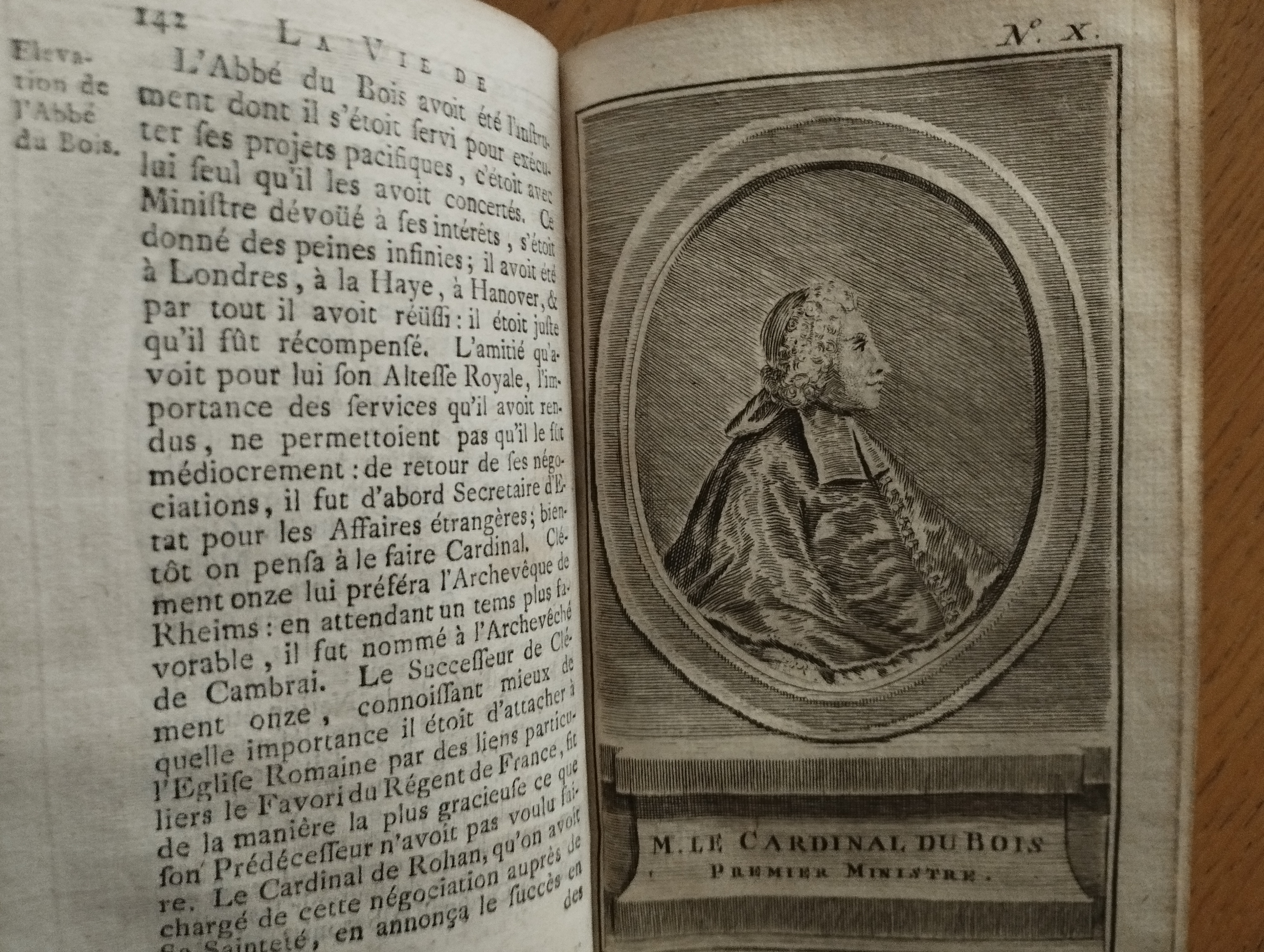 La vie de Philippe d'Orleas, petit fils de France, regent du Royaume Pendant le Minorité de Louis XV    3