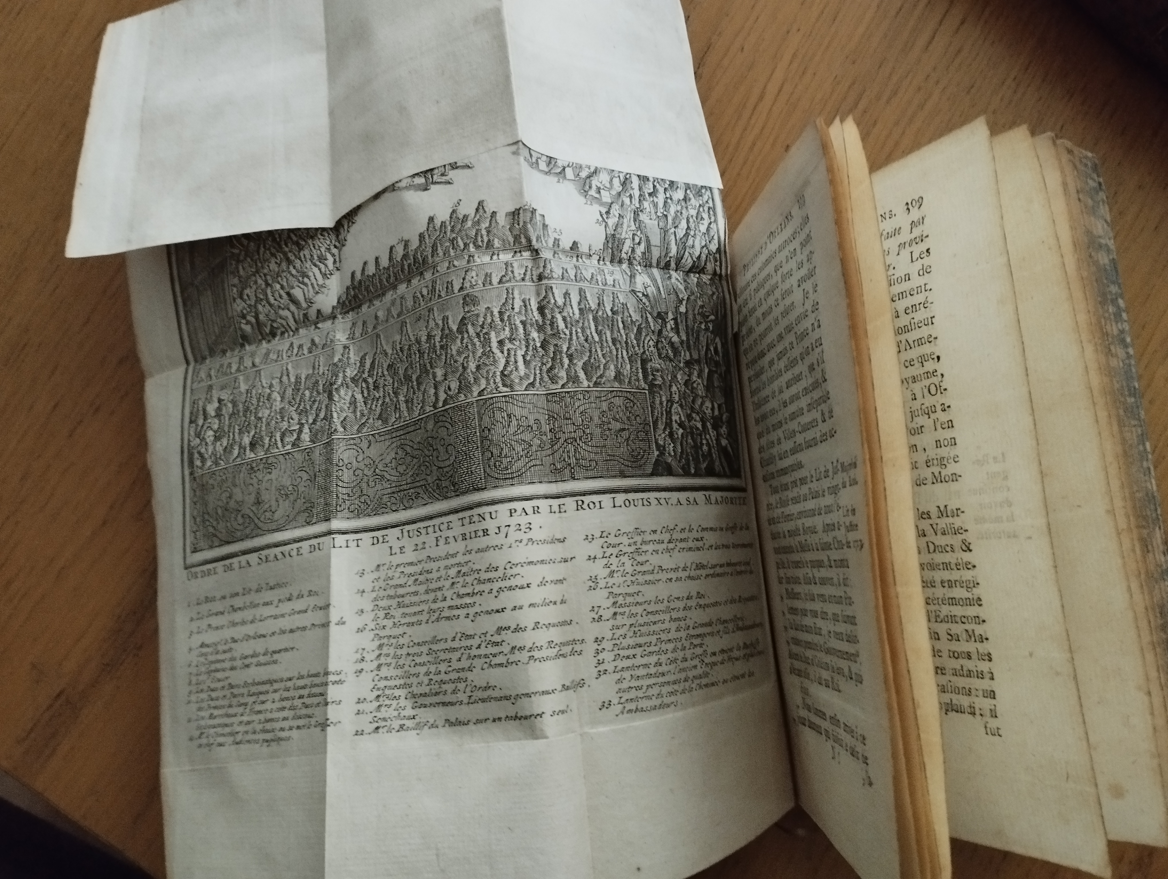 La vie de Philippe d'Orleas, petit fils de France, regent du Royaume Pendant le Minorité de Louis XV    3