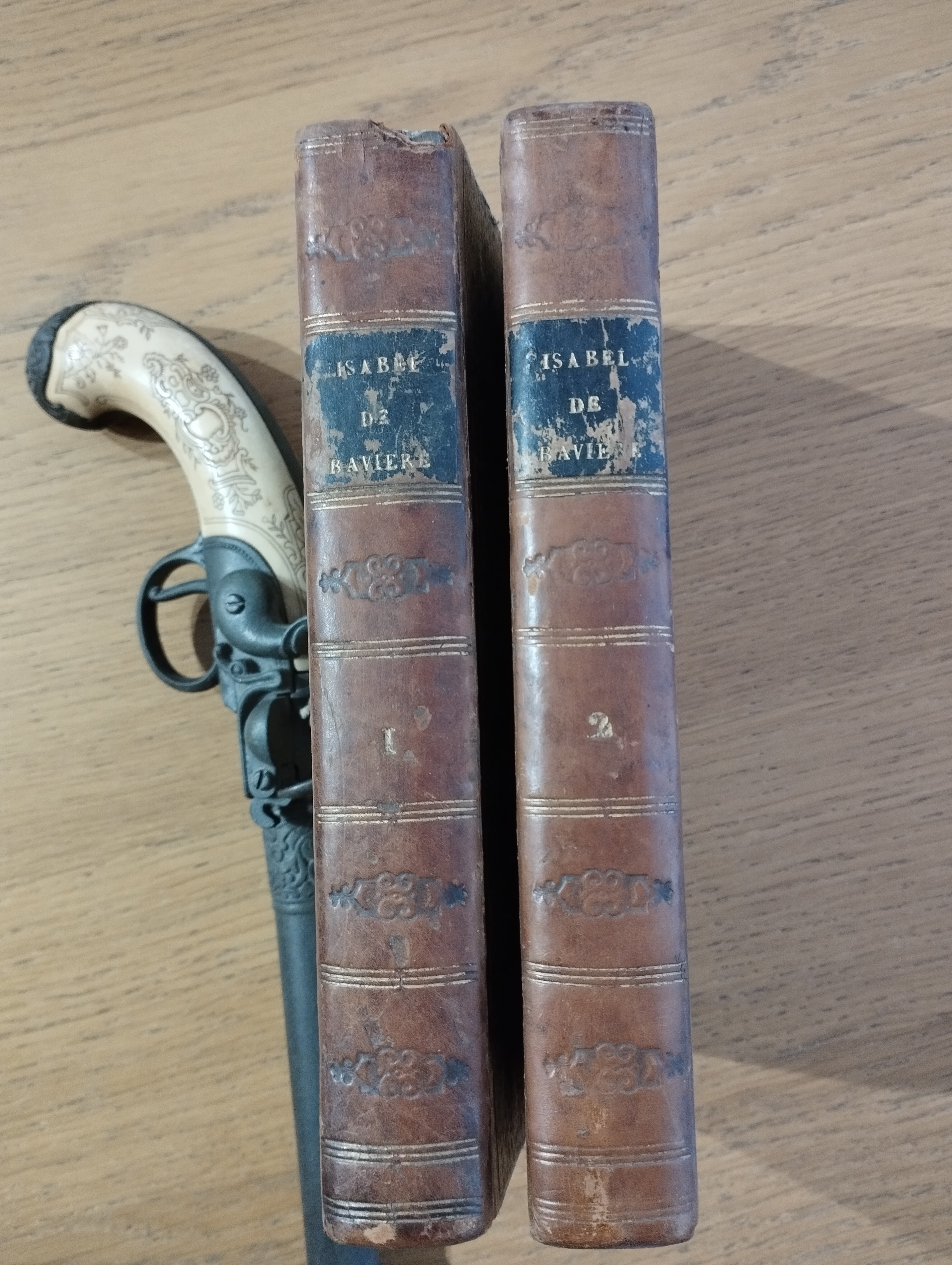 A.Dumas  Isabel de Baviere  2t.