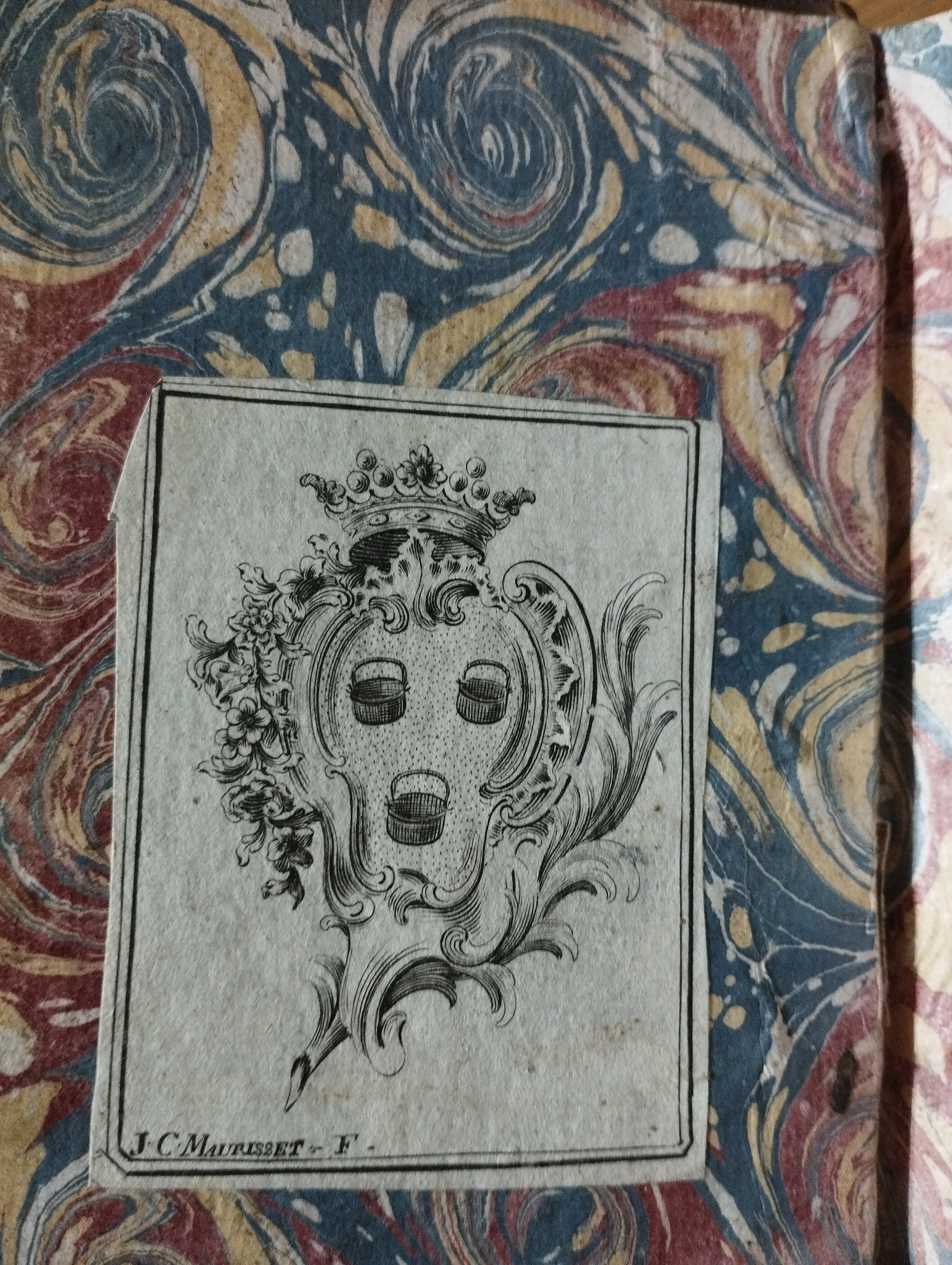 Memoires du comte de Brienne, ministre et premier secrétaire d'Etat  2tt. (1720)