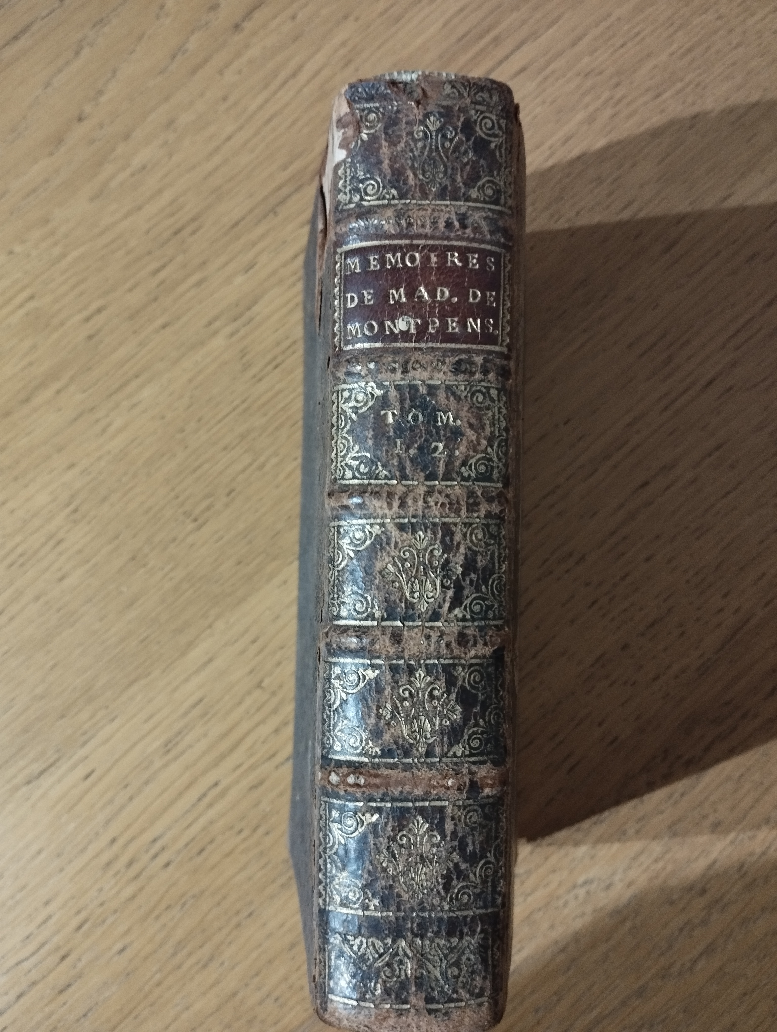 Memoires de mademoiselle de Montpensier (t.1-2)