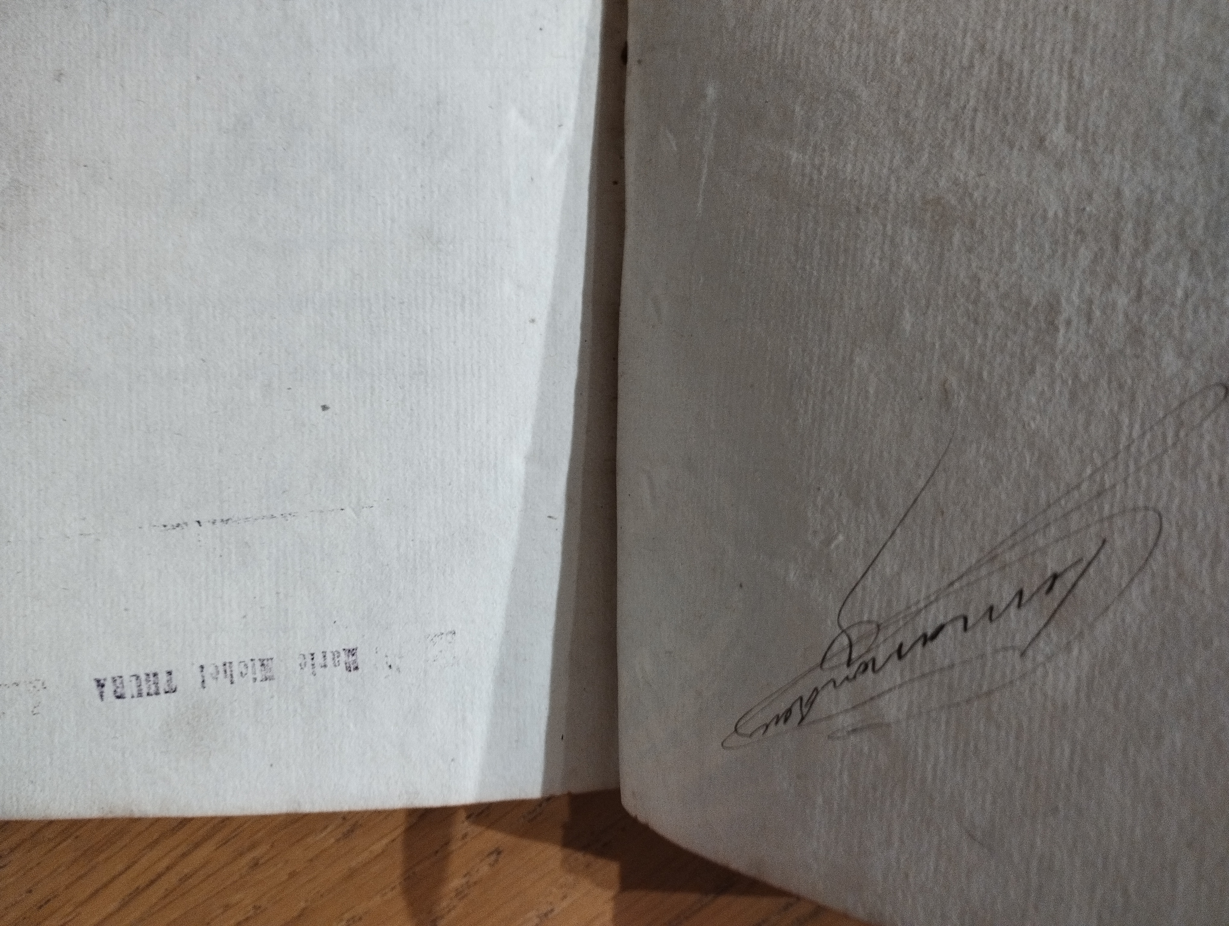 MIREMONT (Anne d’Aubourg de la Bove, comtesse de). MEMOIRES DE MADAME LA MARQUISE DE CREMY, écrits par elle-même. (t.1 seul, manque t.2)