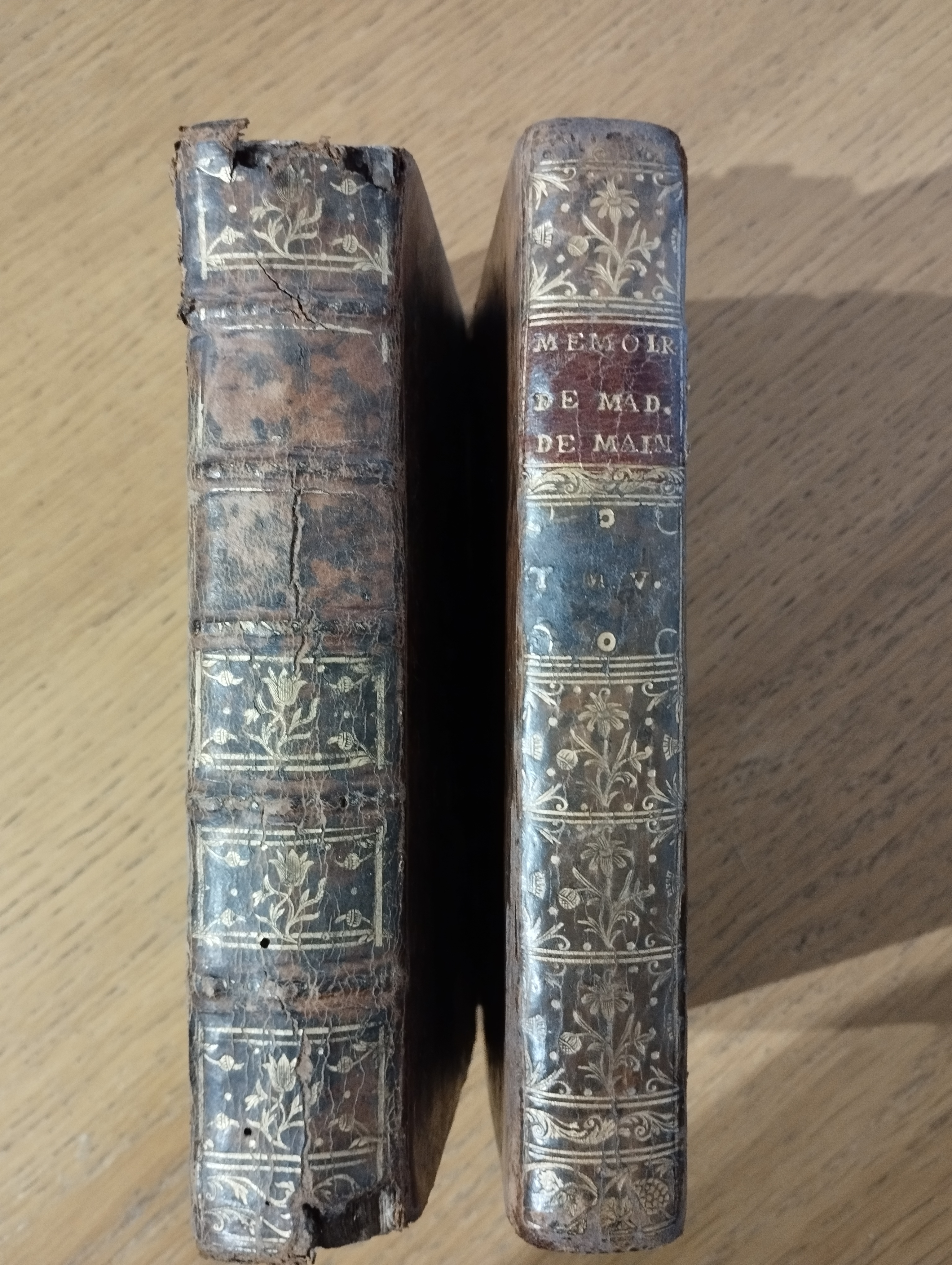 Mémoires pour servir à l'histoire de Madame de Maintenon   (tt. 1-2,5)