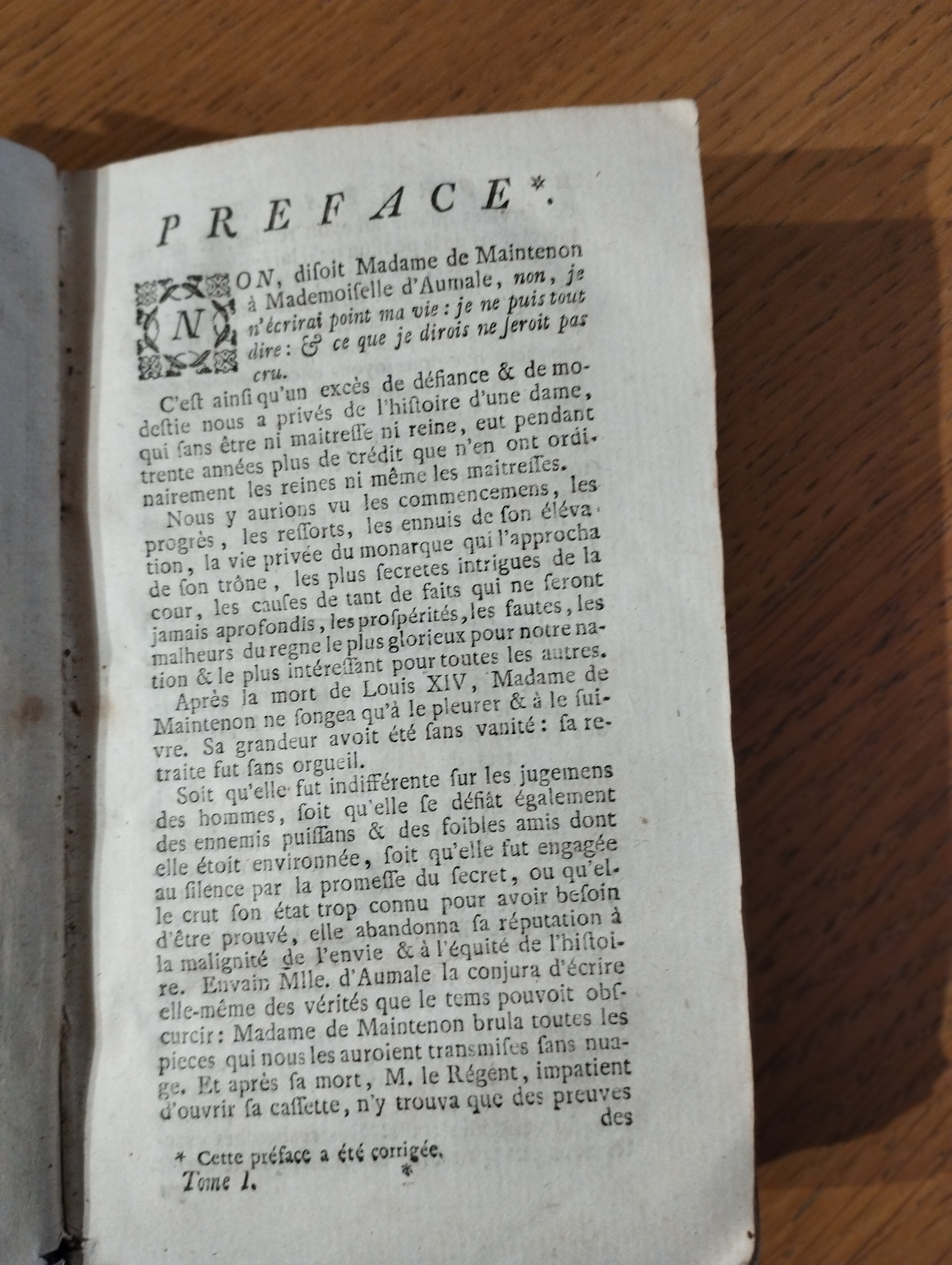 Mémoires pour servir à l'histoire de Madame de Maintenon   (tt. 1-2,5)