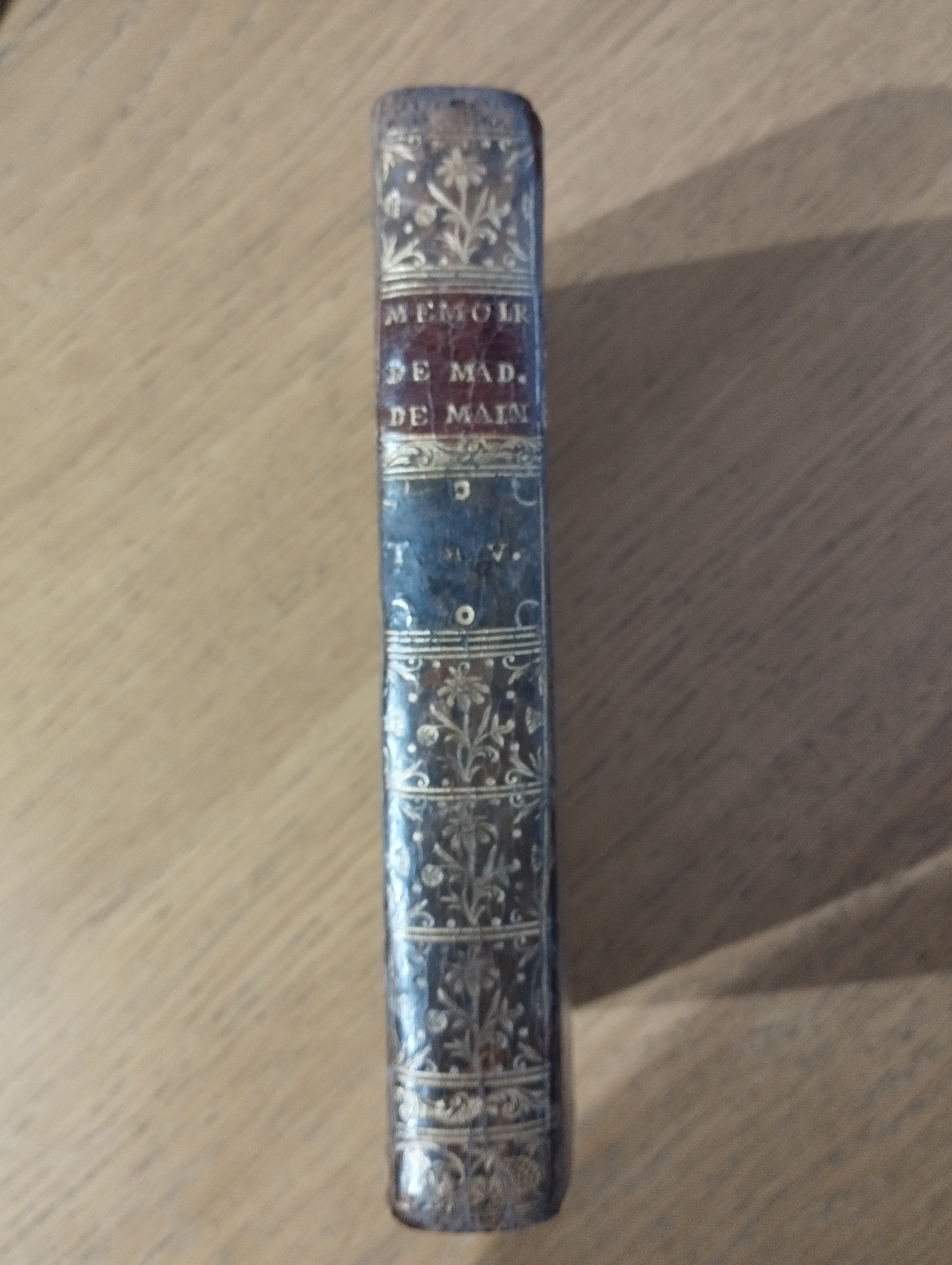 Mémoires pour servir à l'histoire de Madame de Maintenon   (tt. 1-2,5)     2