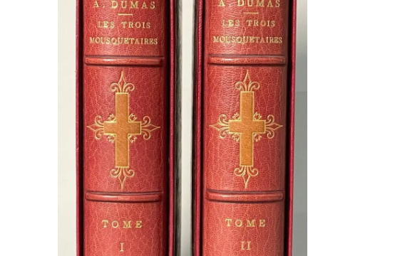 A.Dumas  Les Trois Mousquetaires  (+2 dessins)