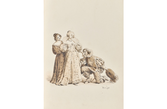 A.Dumas  Les Trois Mousquetaires  (+2 dessins - Beck. et Anna, S-Gerv. )    2