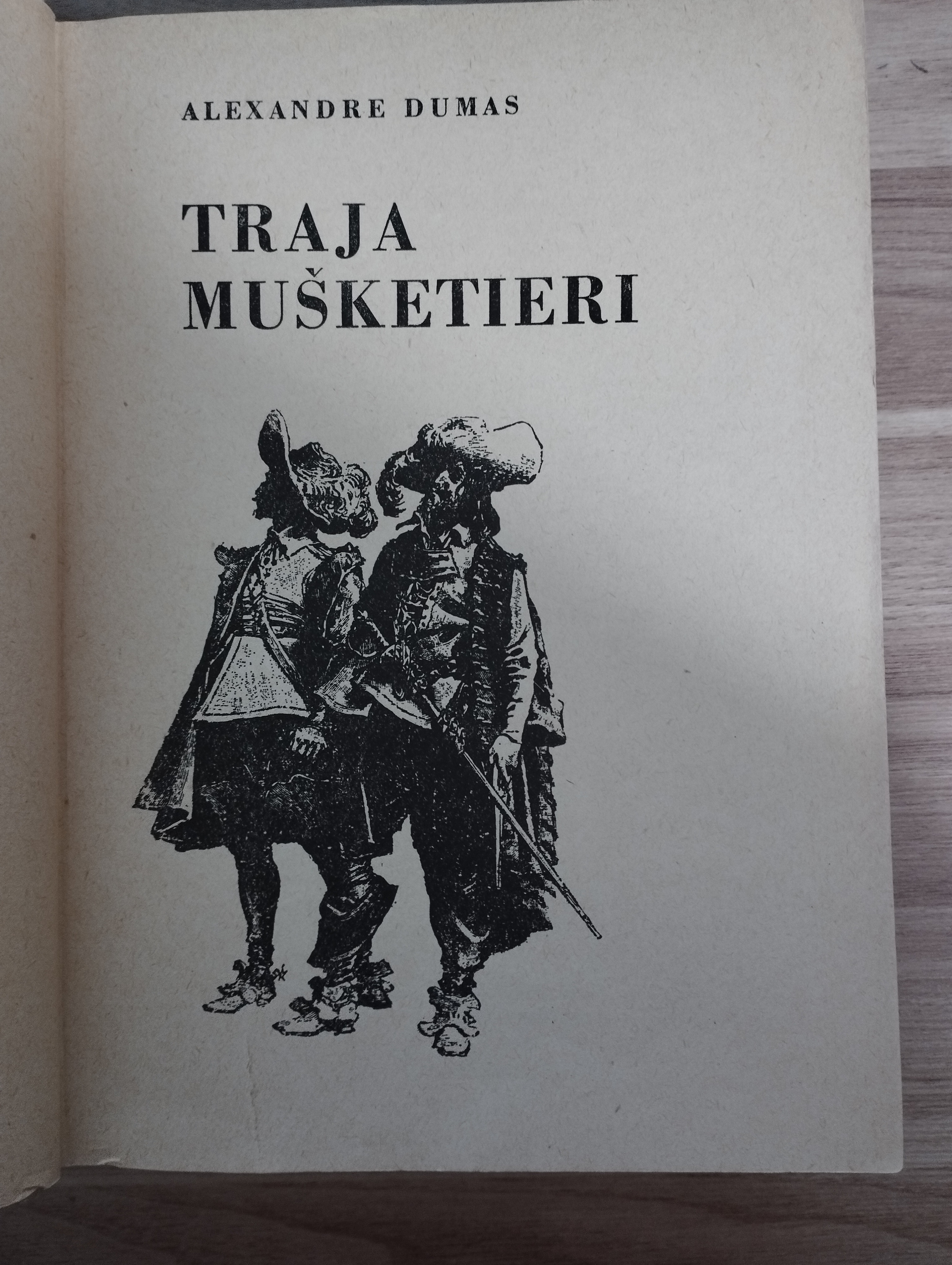 A.Dumas  Traja musteieri (словацкий язык)