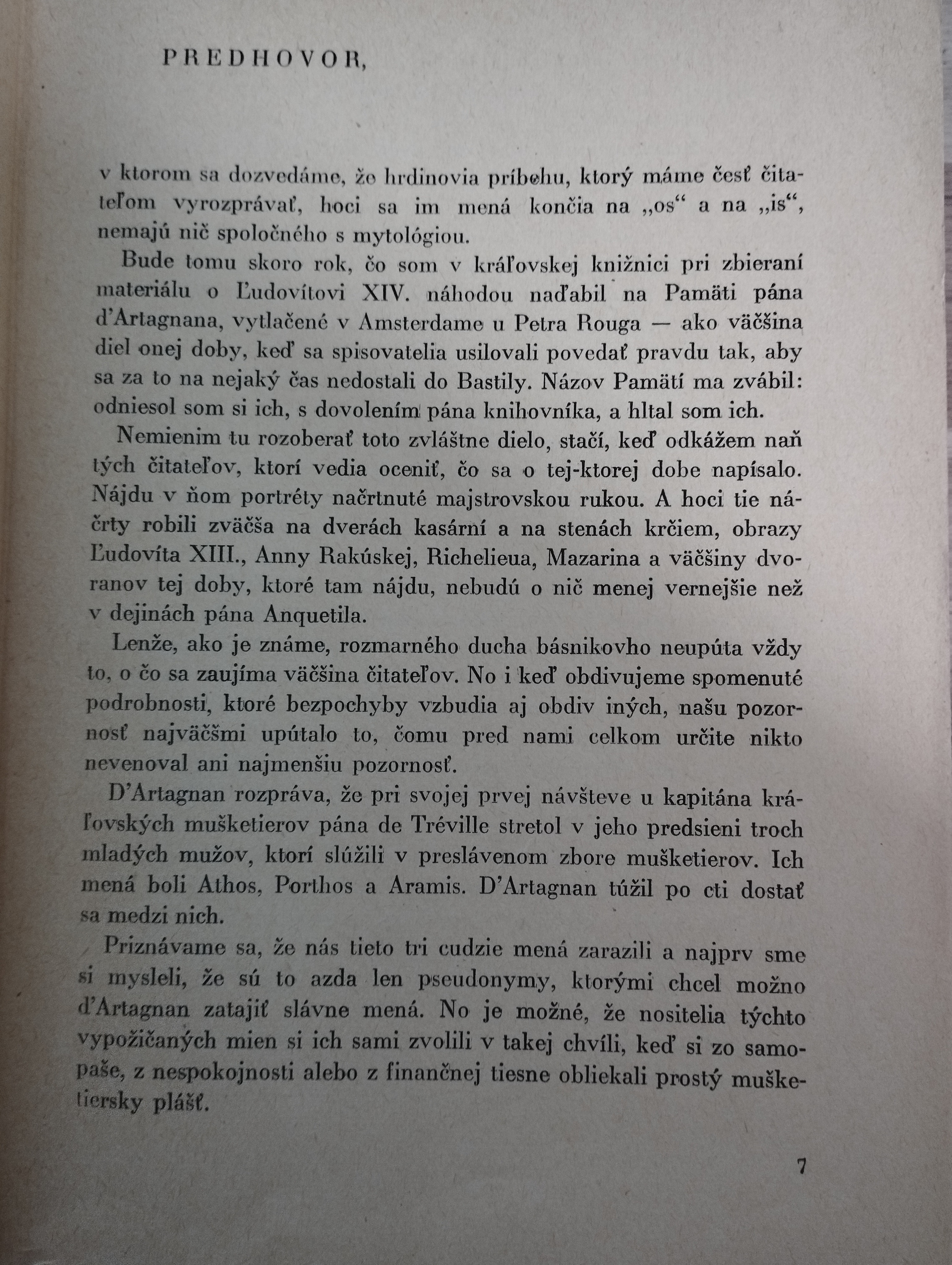 A.Dumas  Traja musteieri (словацкий язык)