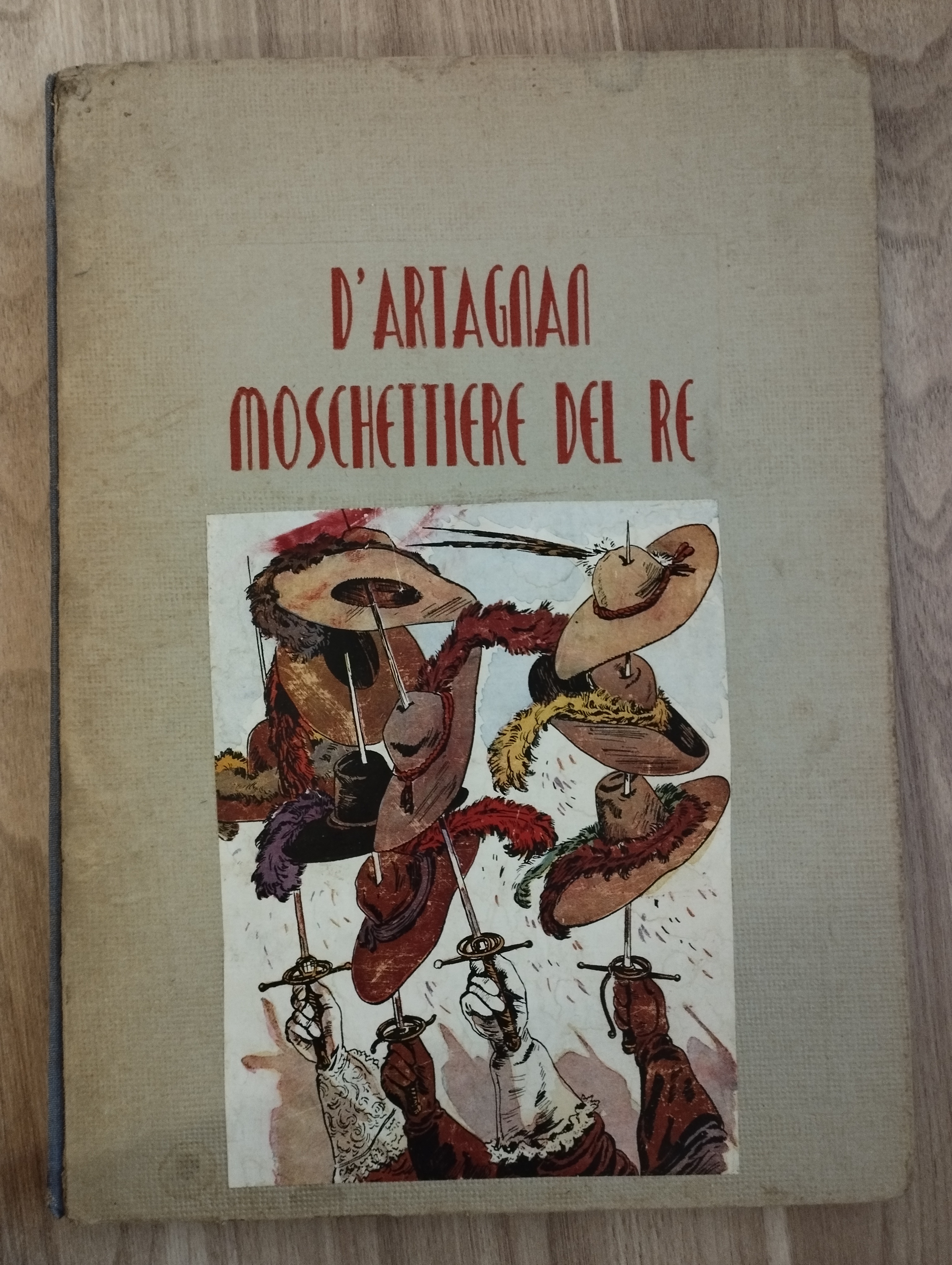 A.Dumas D'Artagnan moschettiere del re  (italiano)