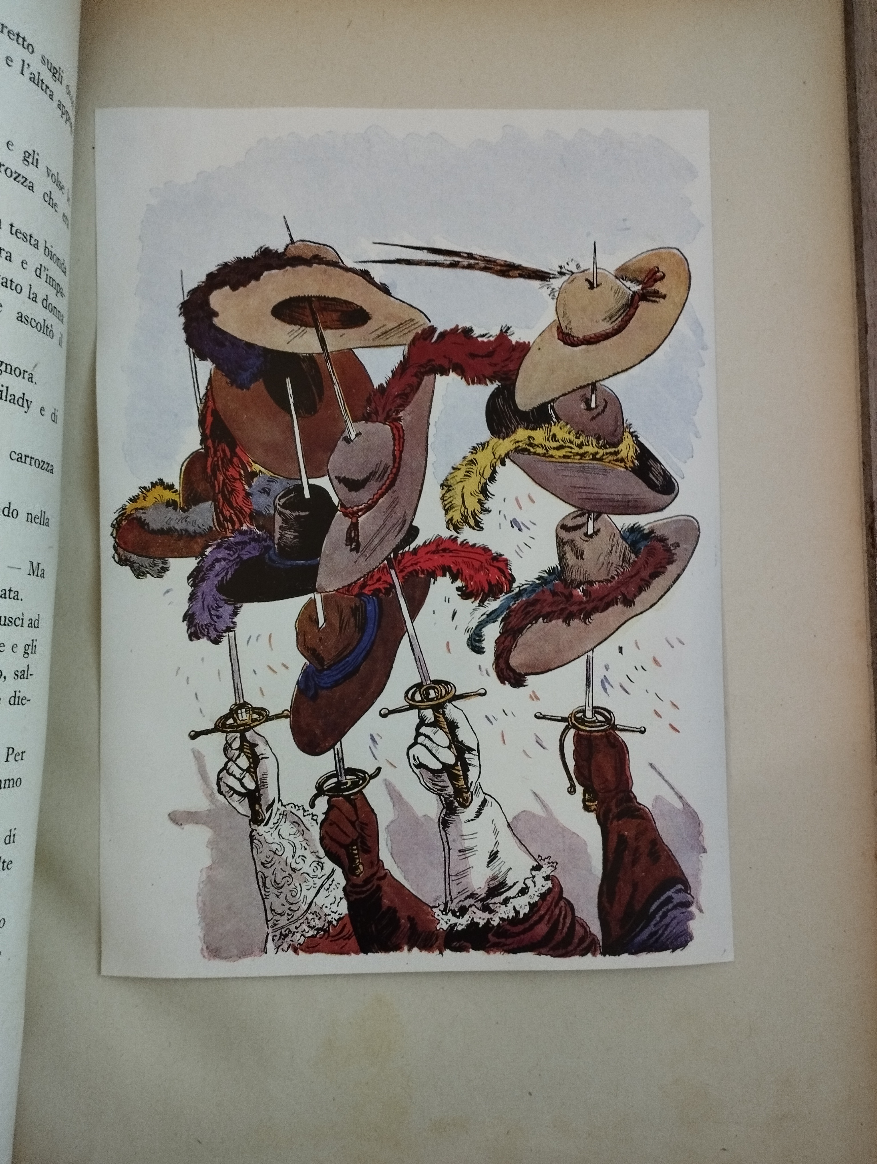 A.Dumas D'Artagnan moschettiere del re  (italiano)