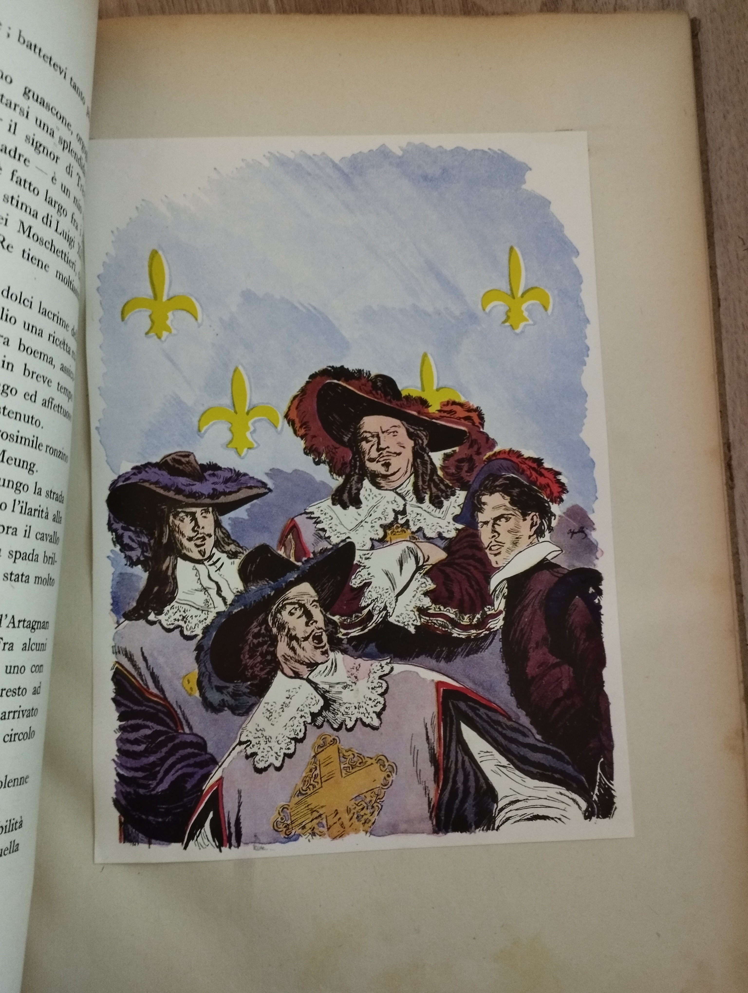 A.Dumas D'Artagnan moschettiere del re  (italiano)