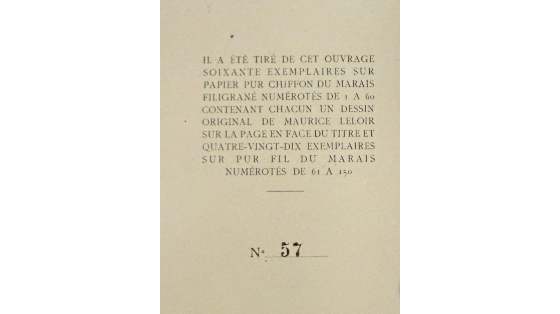 Maurice LELOIR - Cinq mois à Hollywood avec Douglas Fairbank (+dessin de M.Leloir)