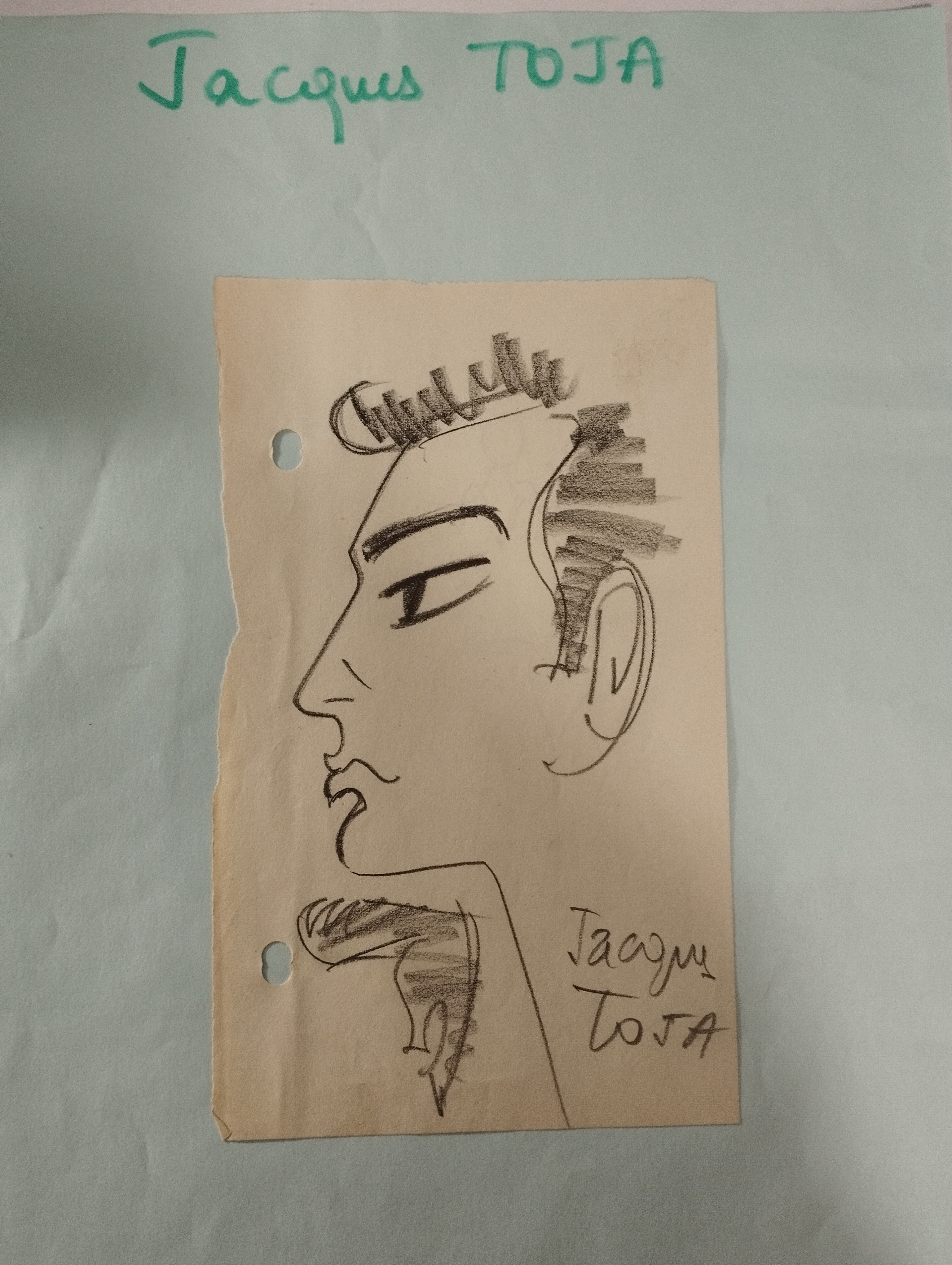 Caricatures (Toja, Kedrova)