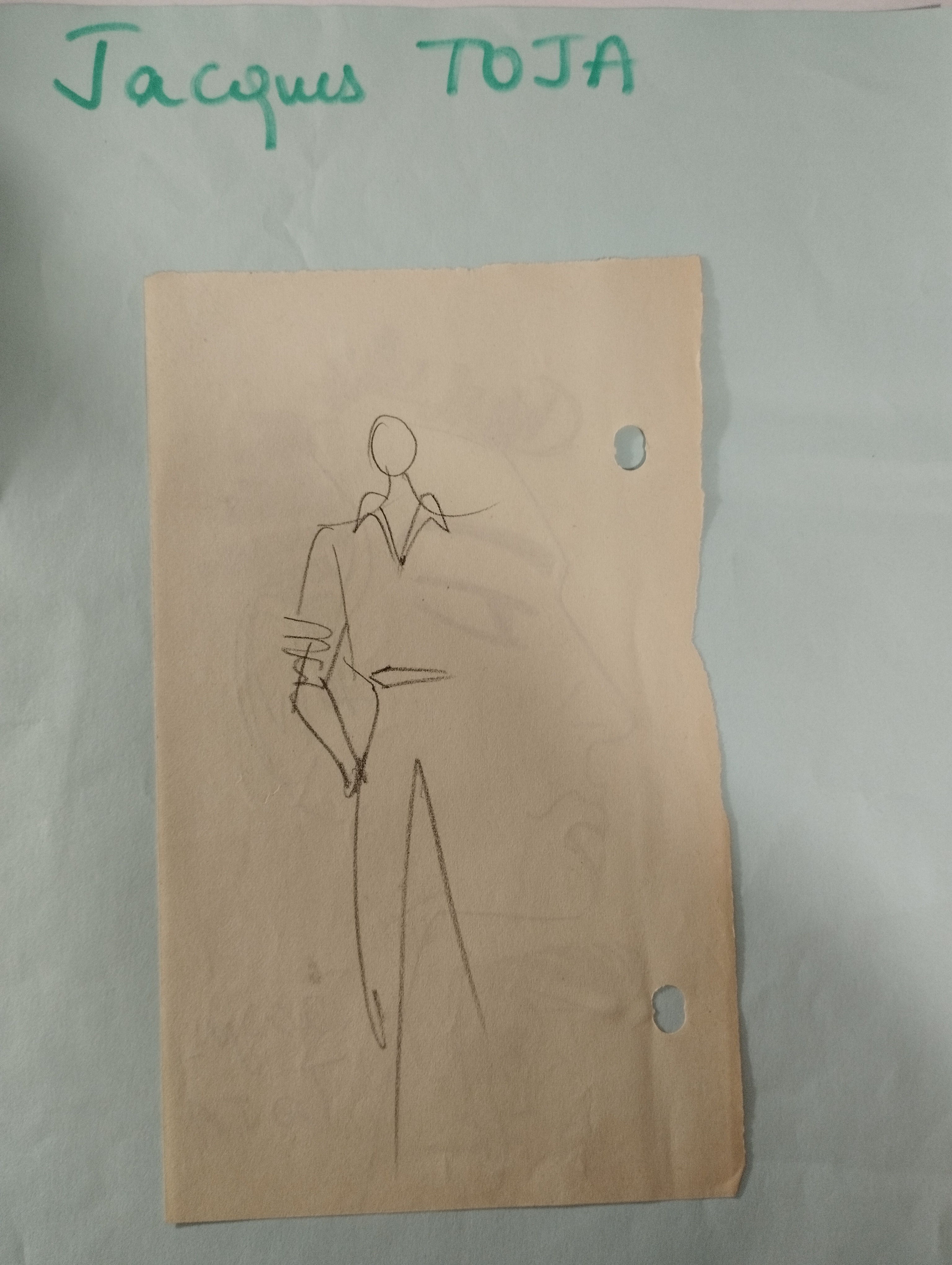 Caricatures (Toja, Kedrova)