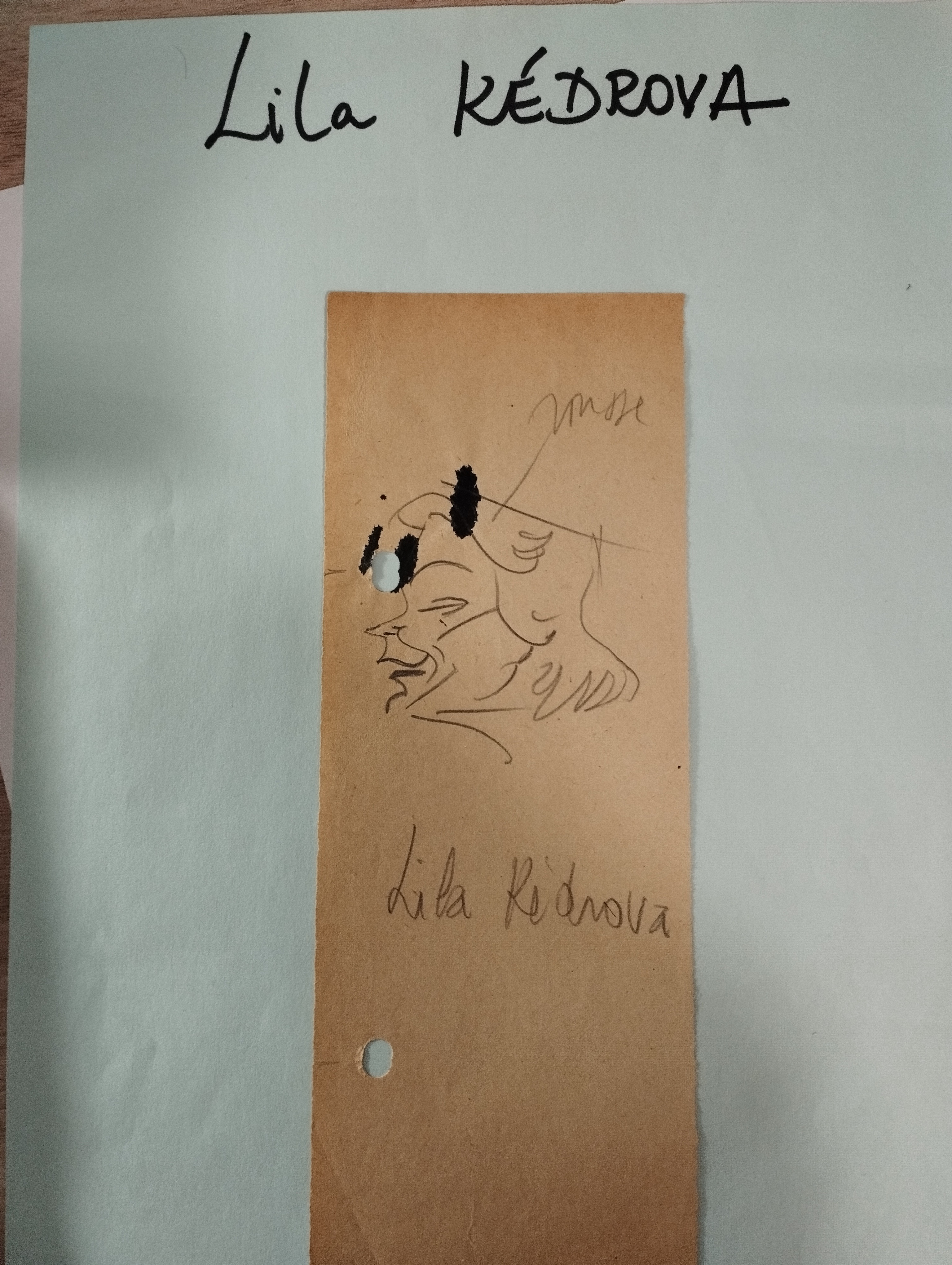 Caricatures (Toja, Kedrova)