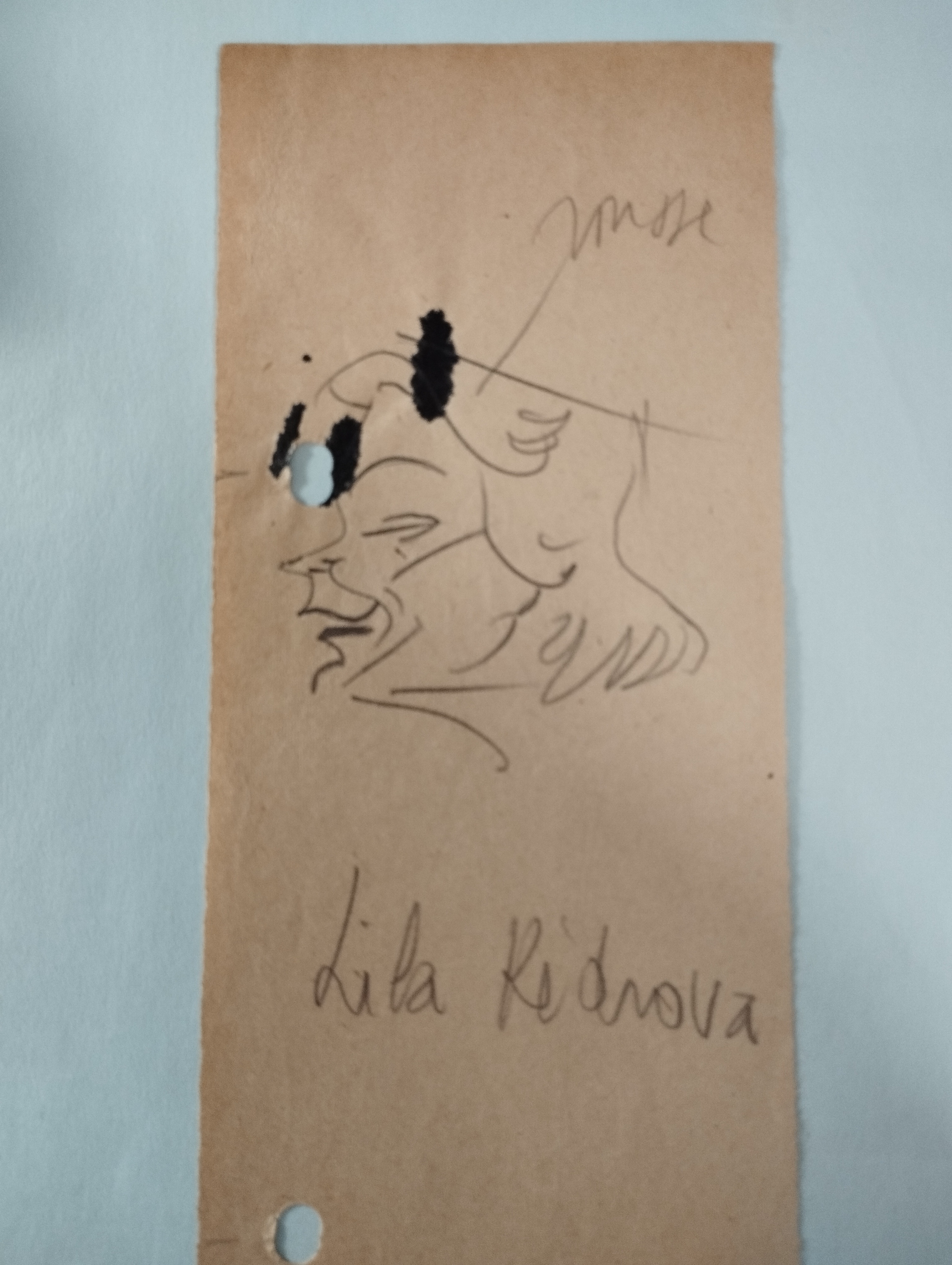 Caricatures (Toja, Kedrova)