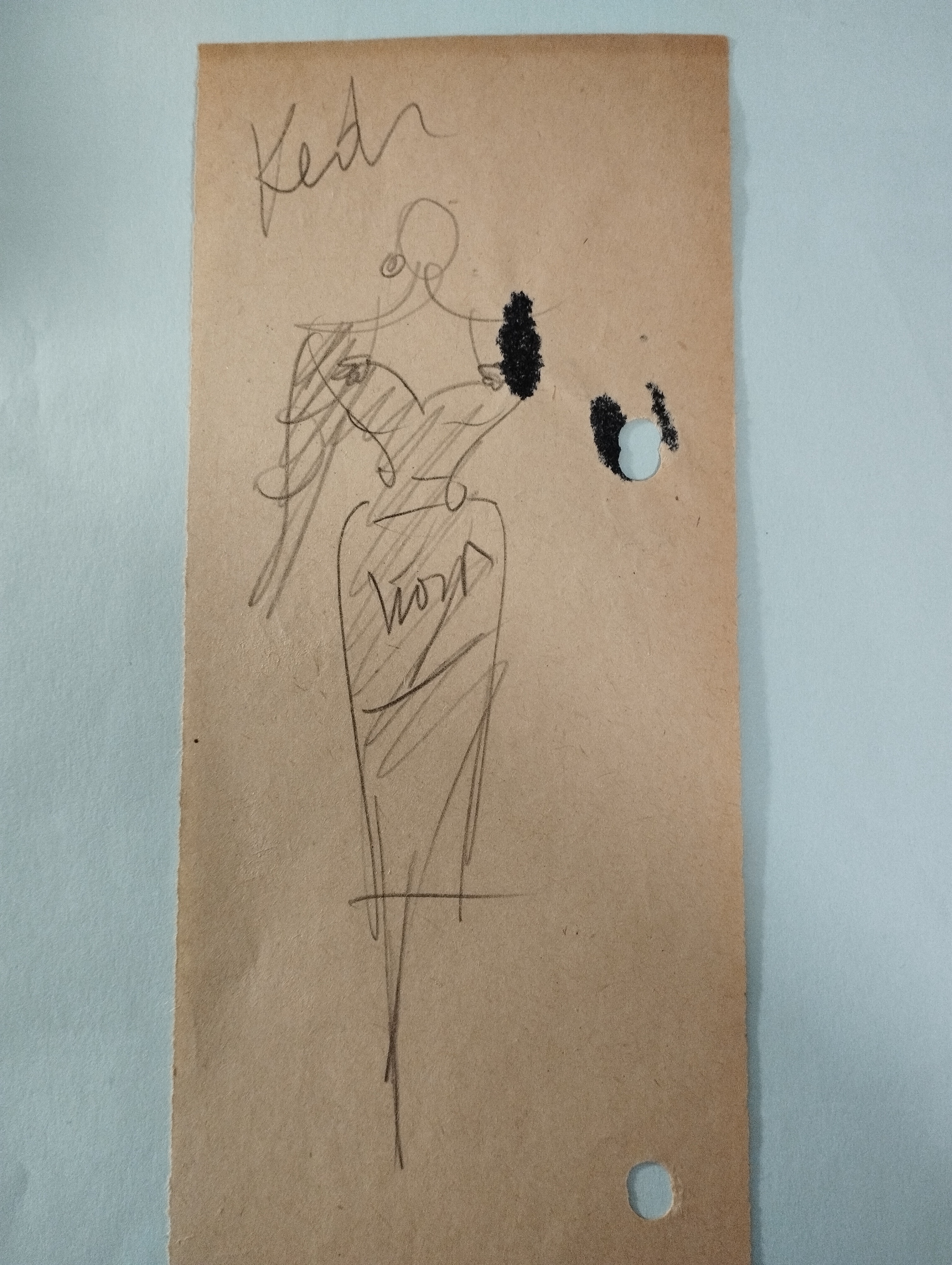 Caricatures (Toja, Kedrova)