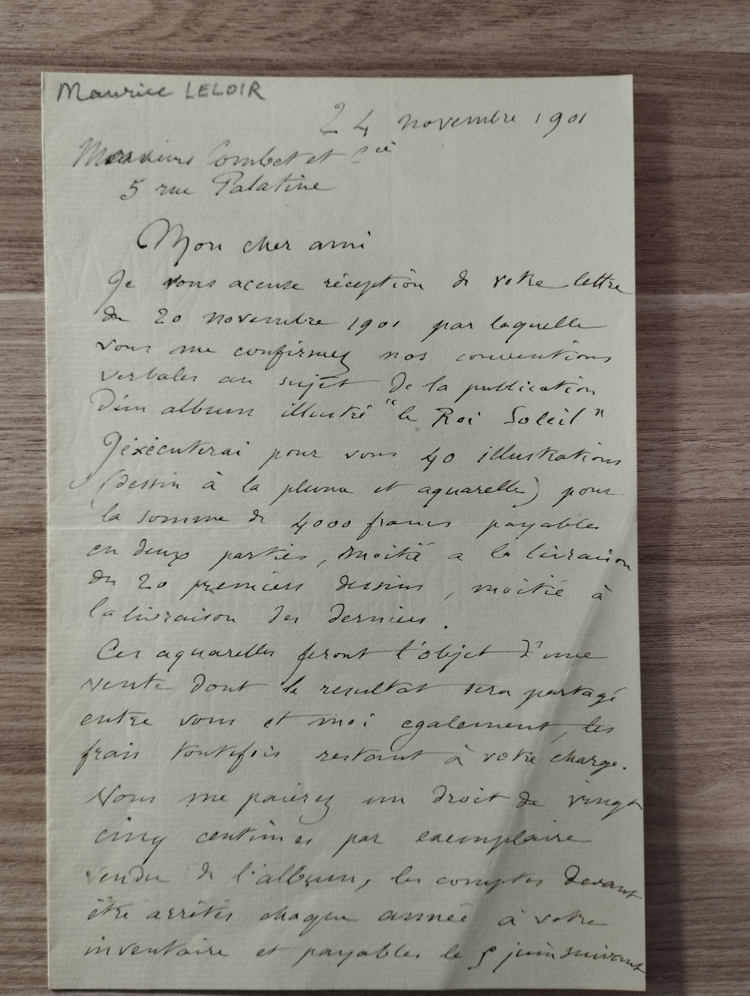 M.Leloir LAS   24.10.1901