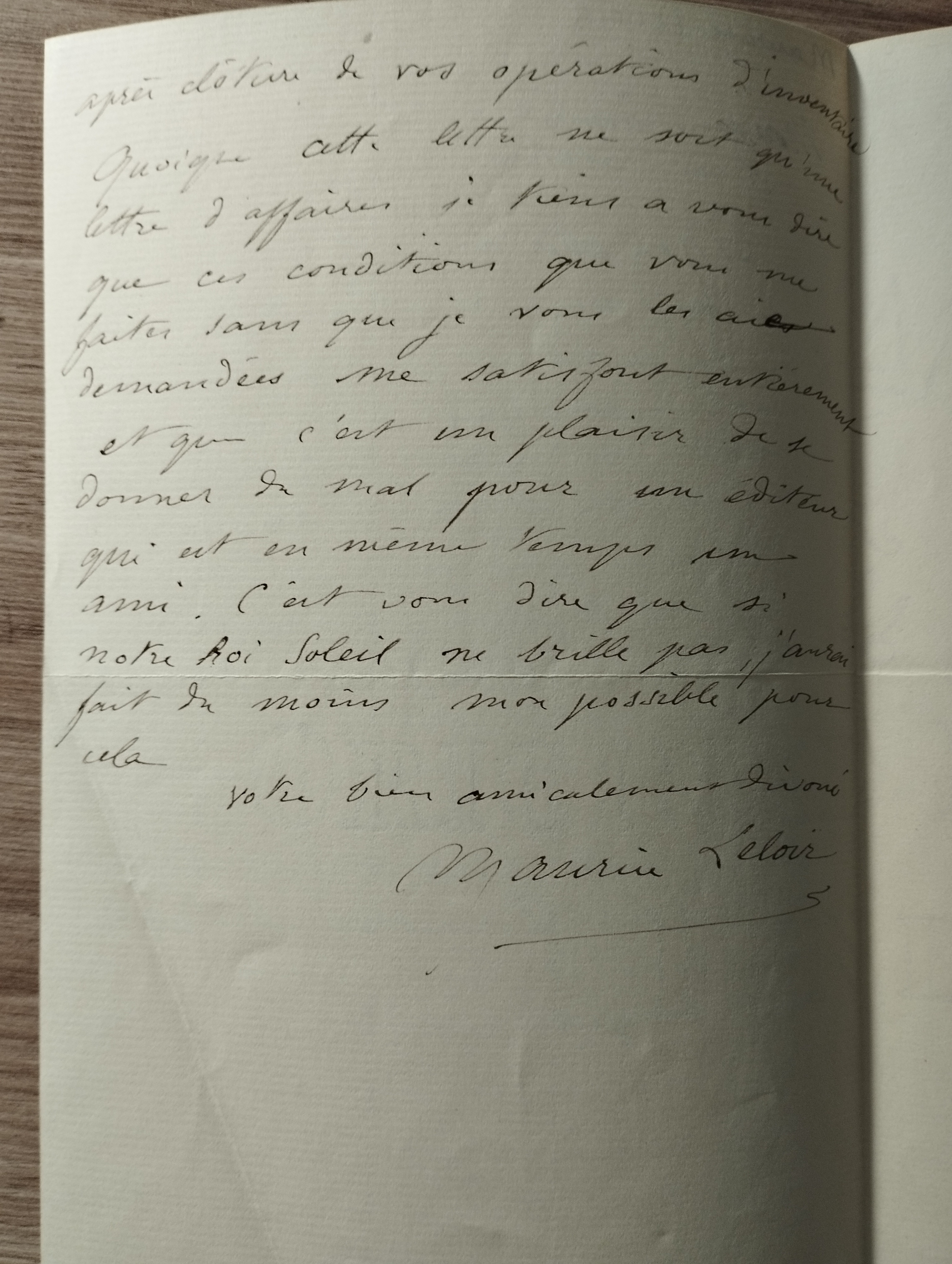 M.Leloir LAS   24.10.1901