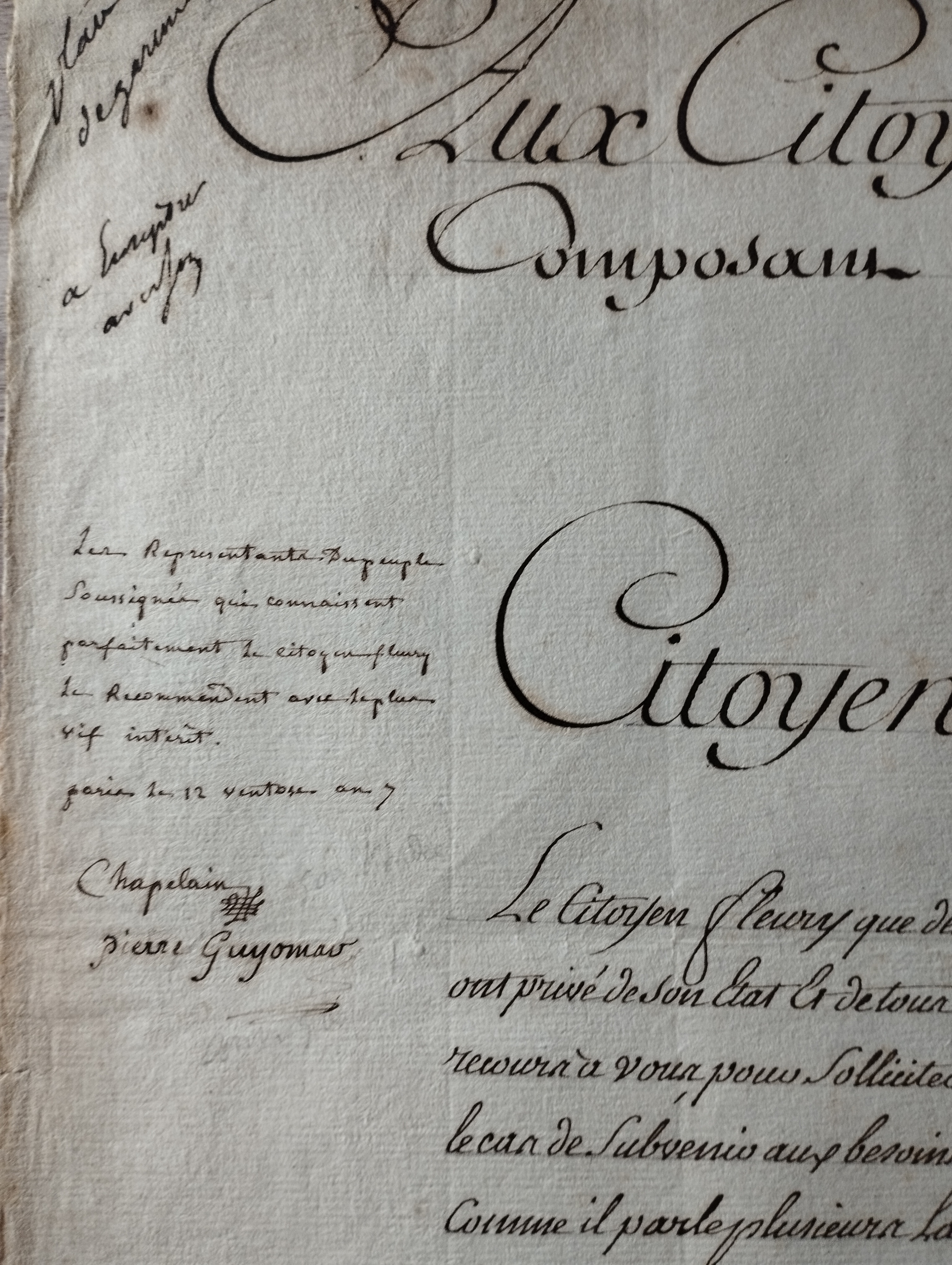 Recommandation  25.2.1799
