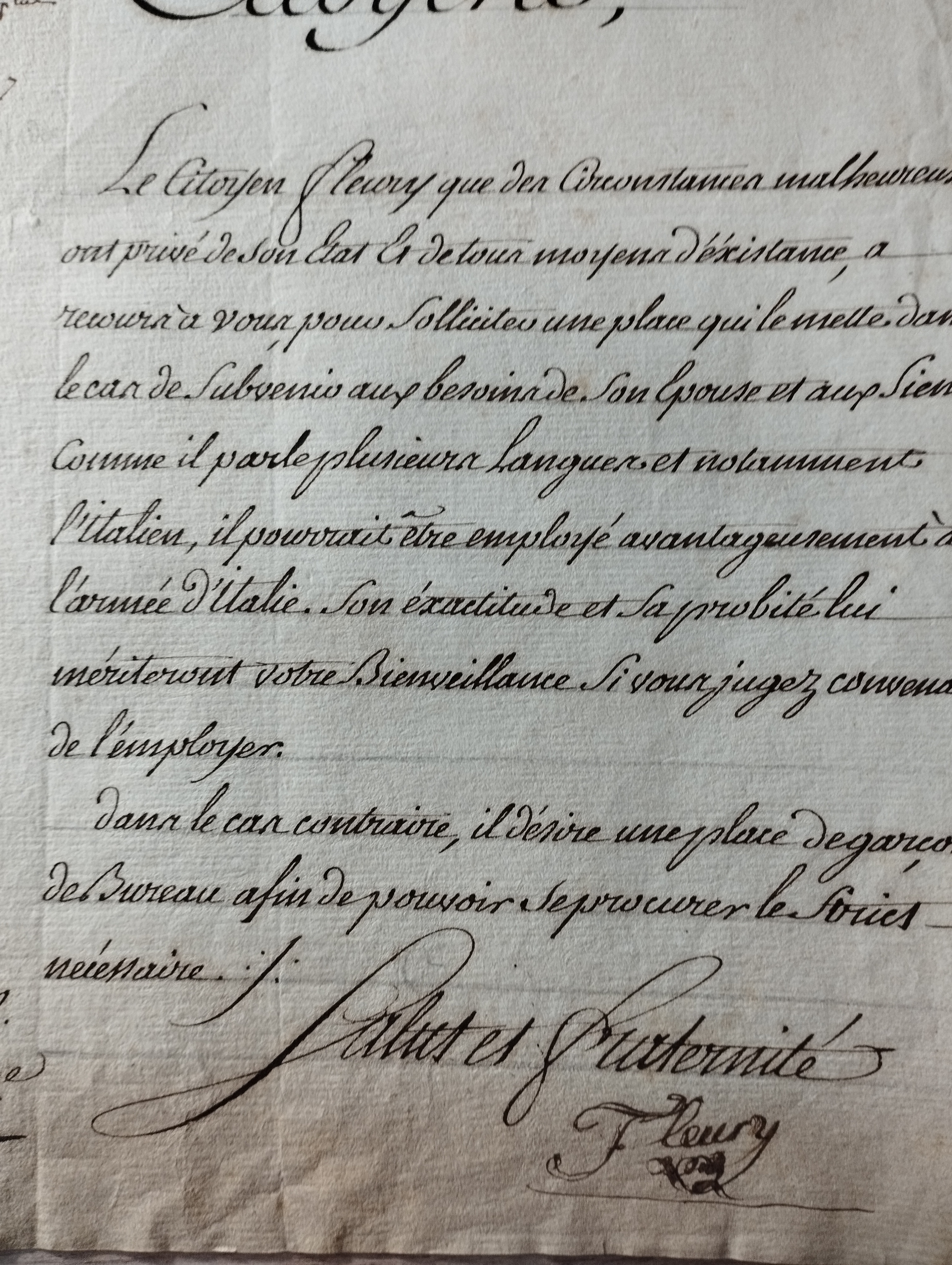 Recommandation  25.2.1799