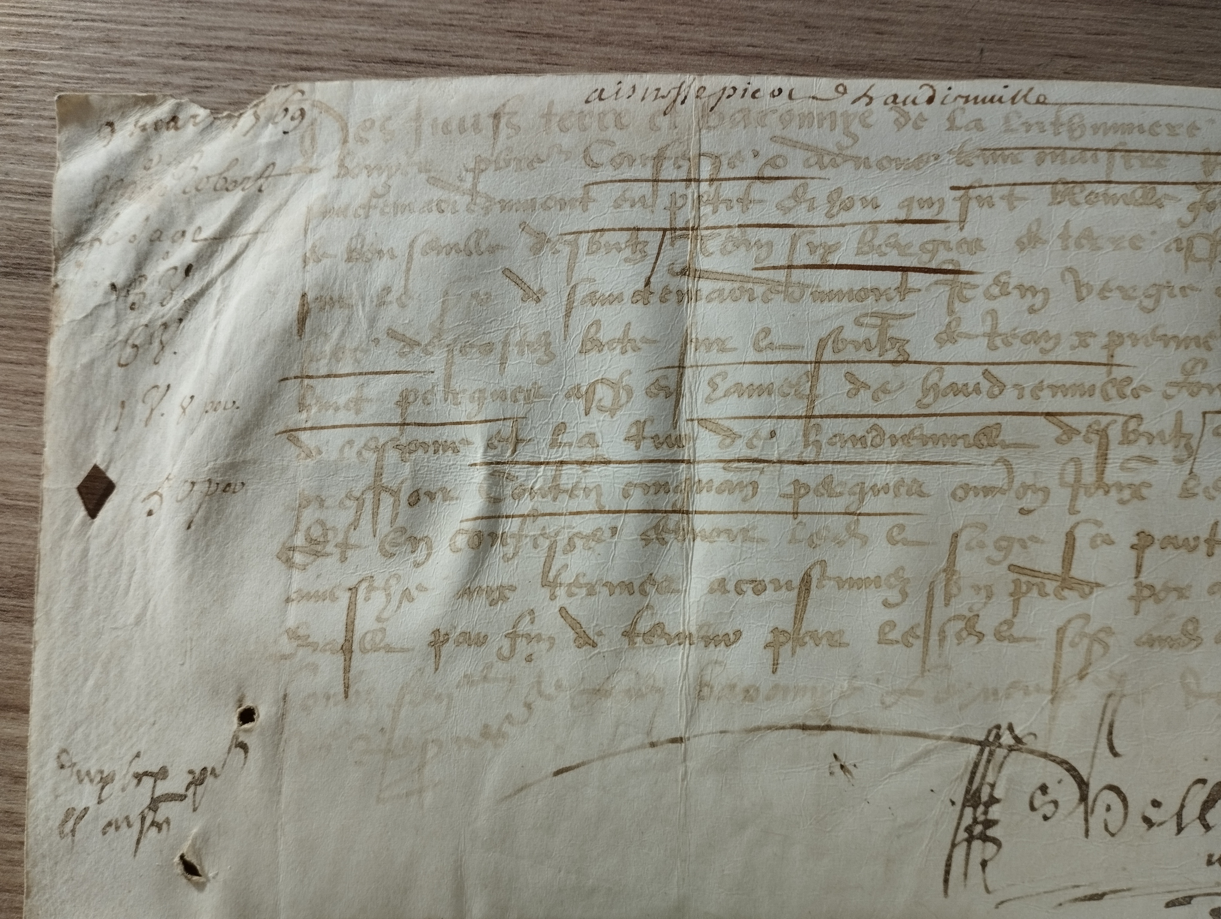 document unidentifine  1569