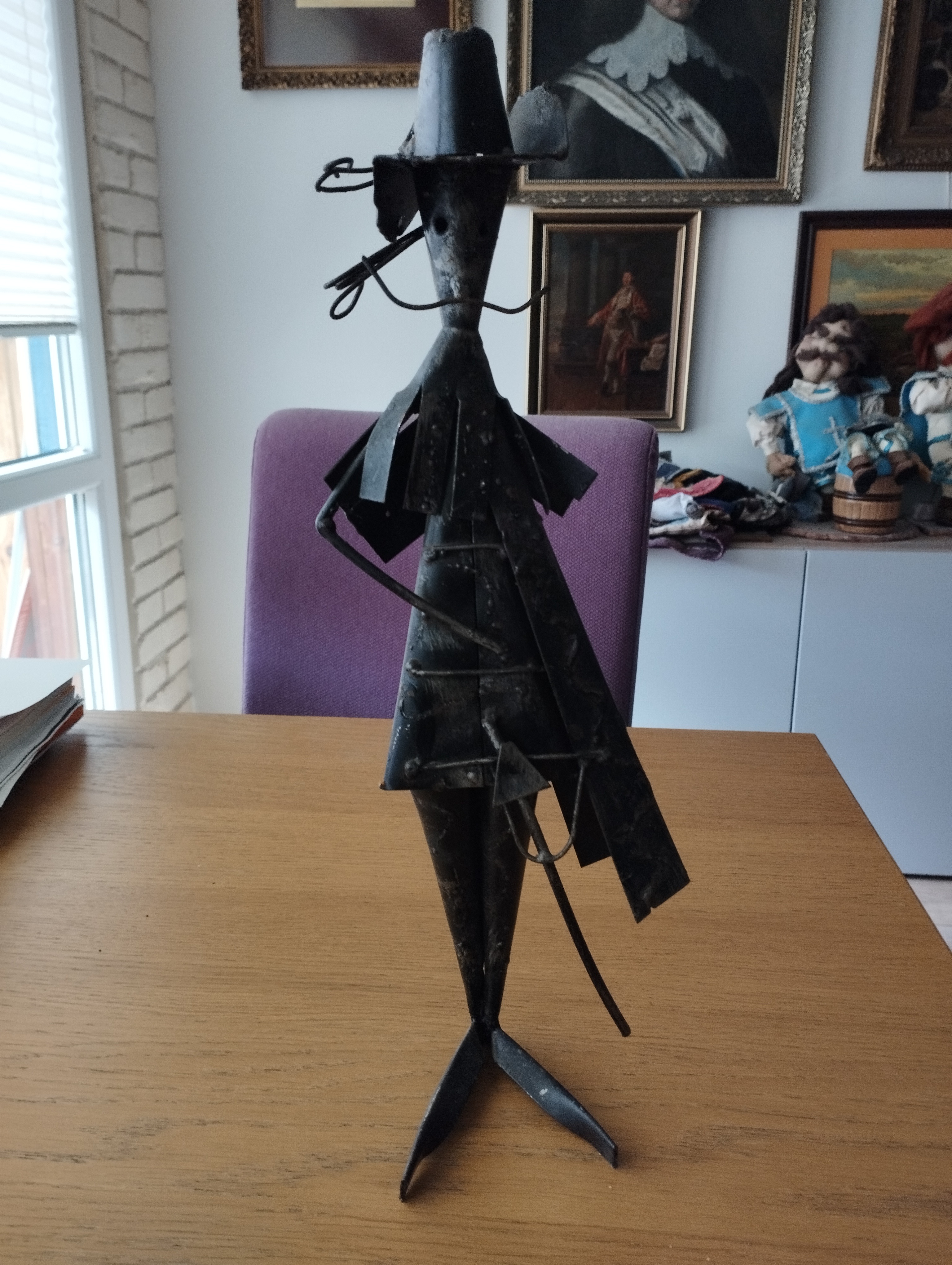 D'Artagnan Fer forge