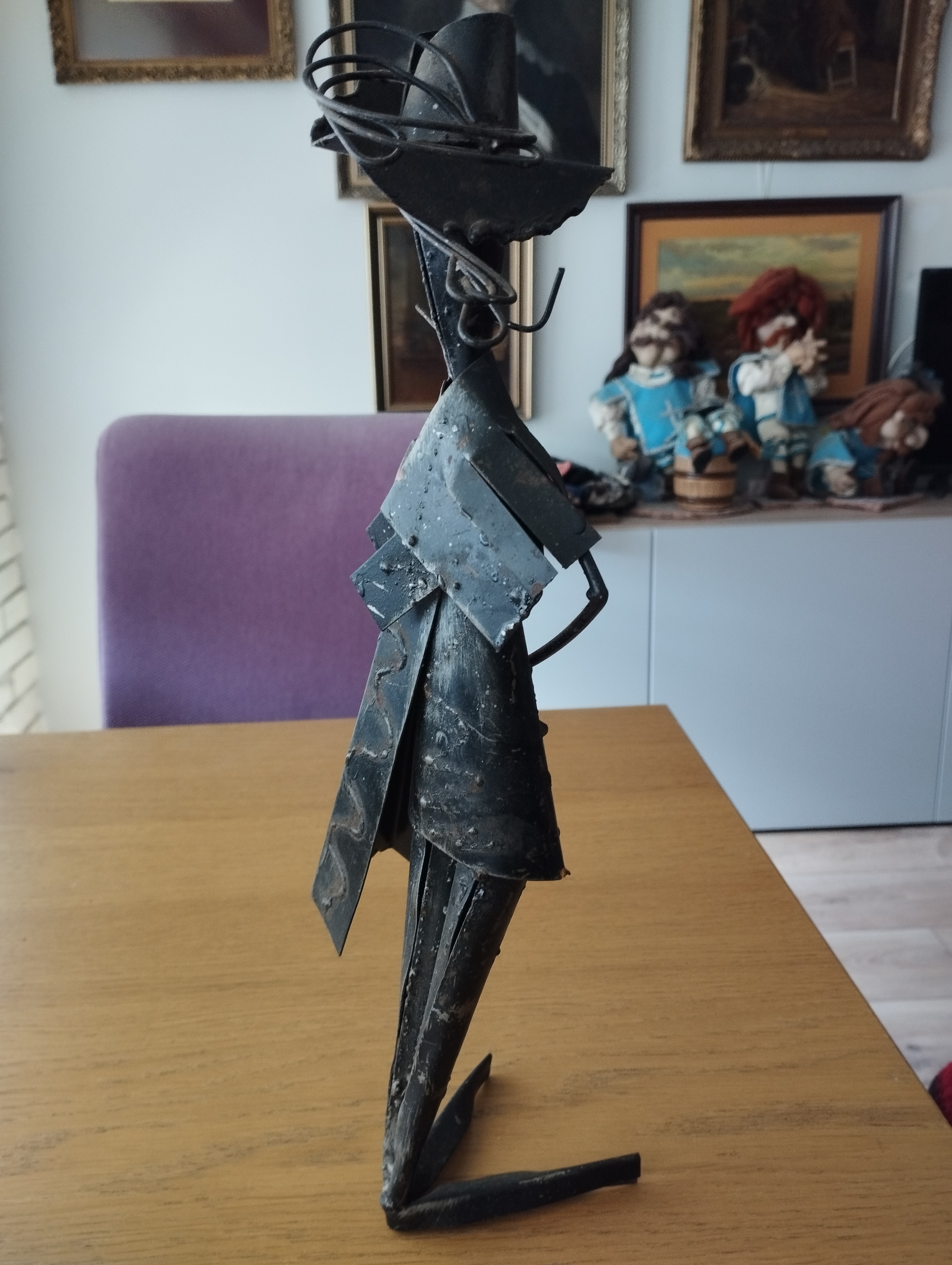 D'Artagnan Fer forge