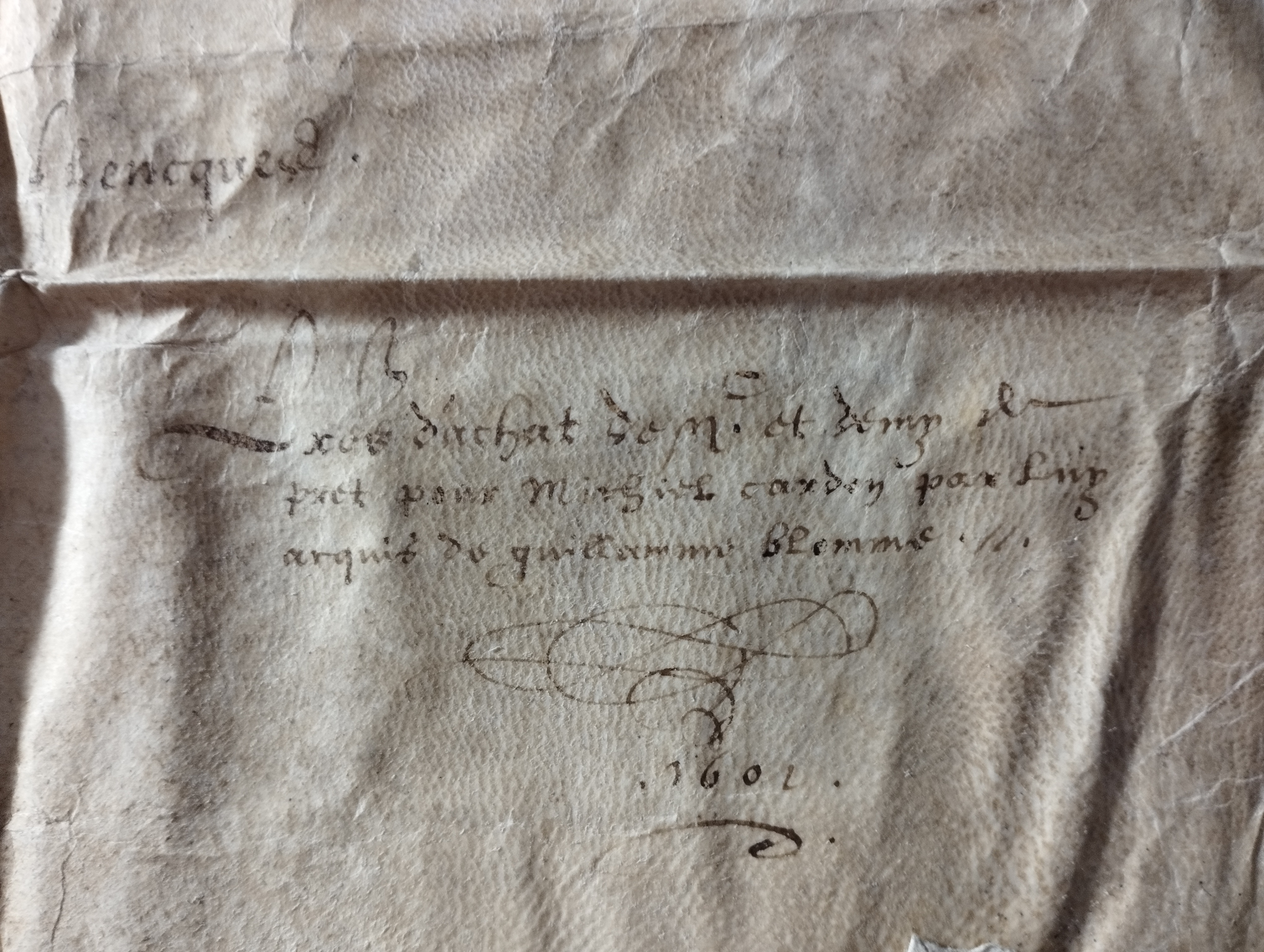 document unidentifine  1602