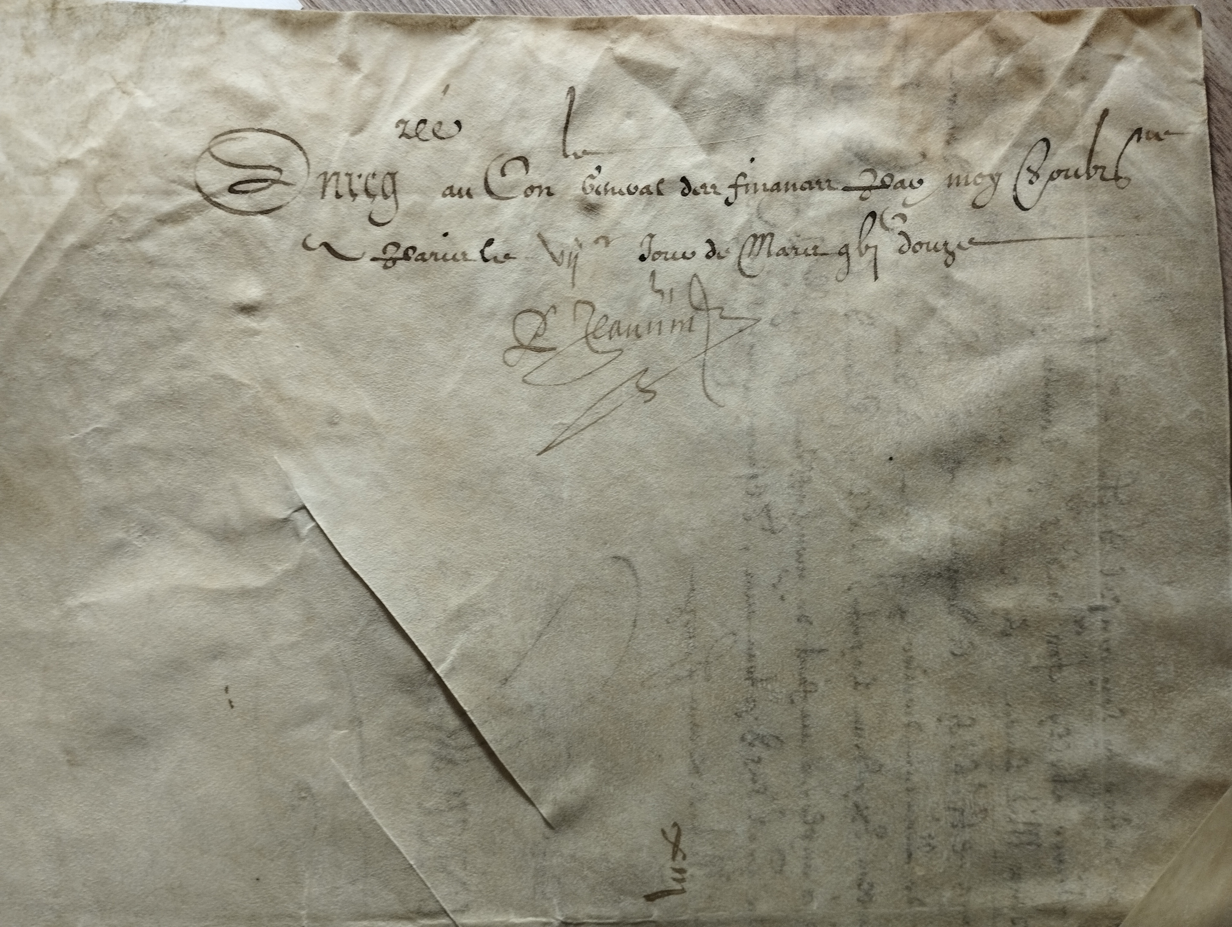 Vincent Bouhier  2 P.S.   1612