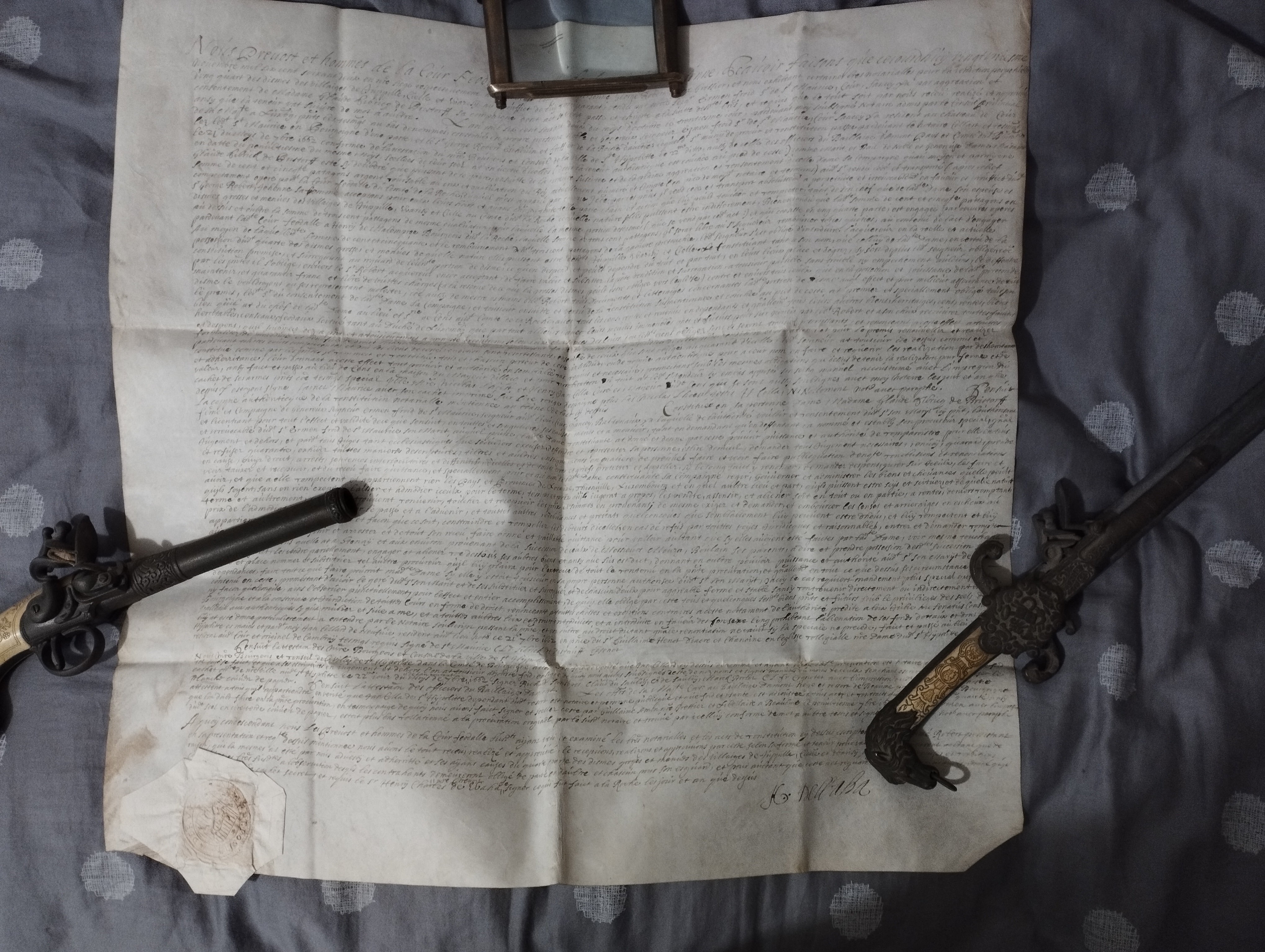 comte de La Roche (Sarthe)  1662, 1777
