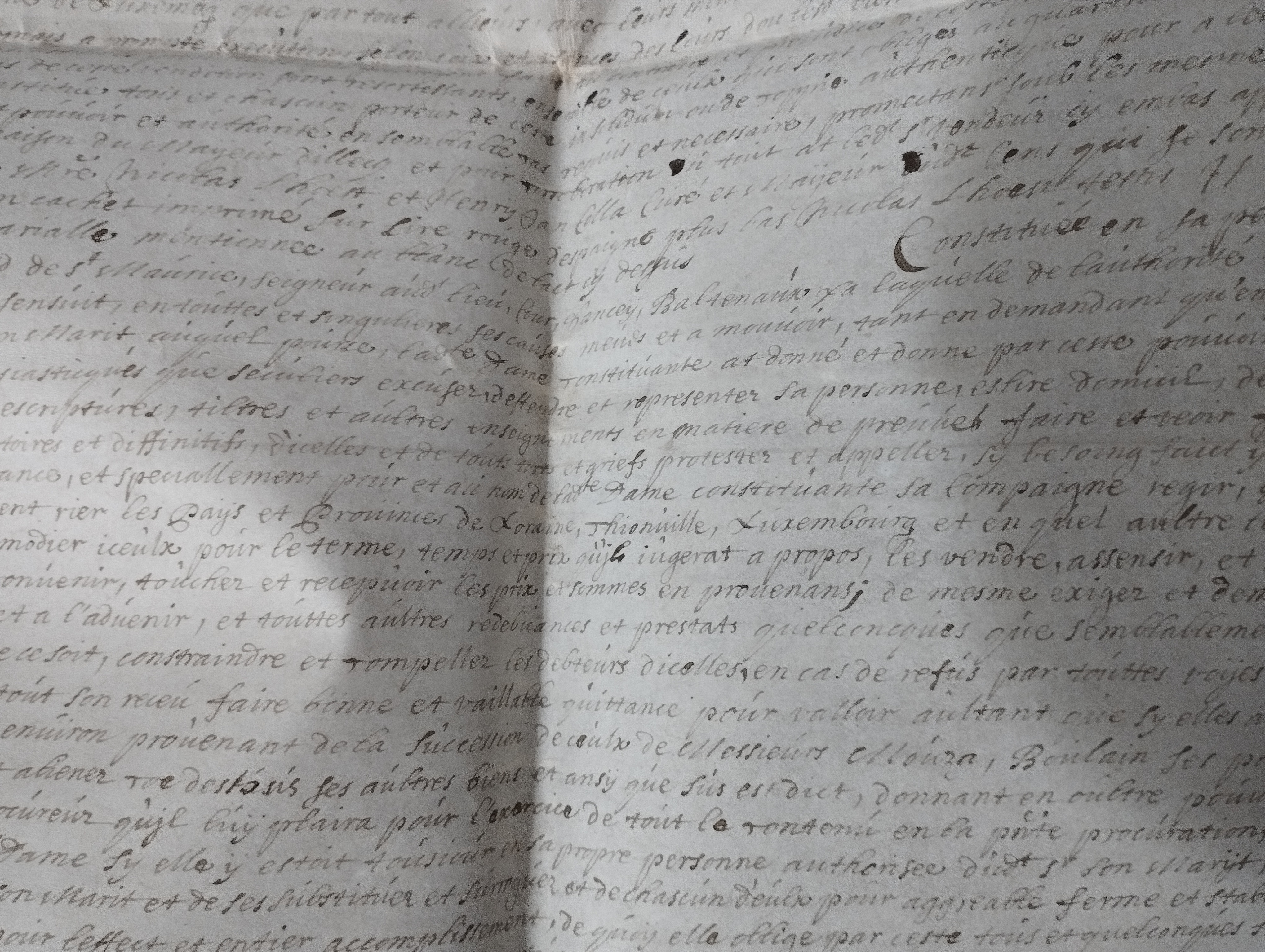 comte de La Roche (Sarthe)  1662, 1777