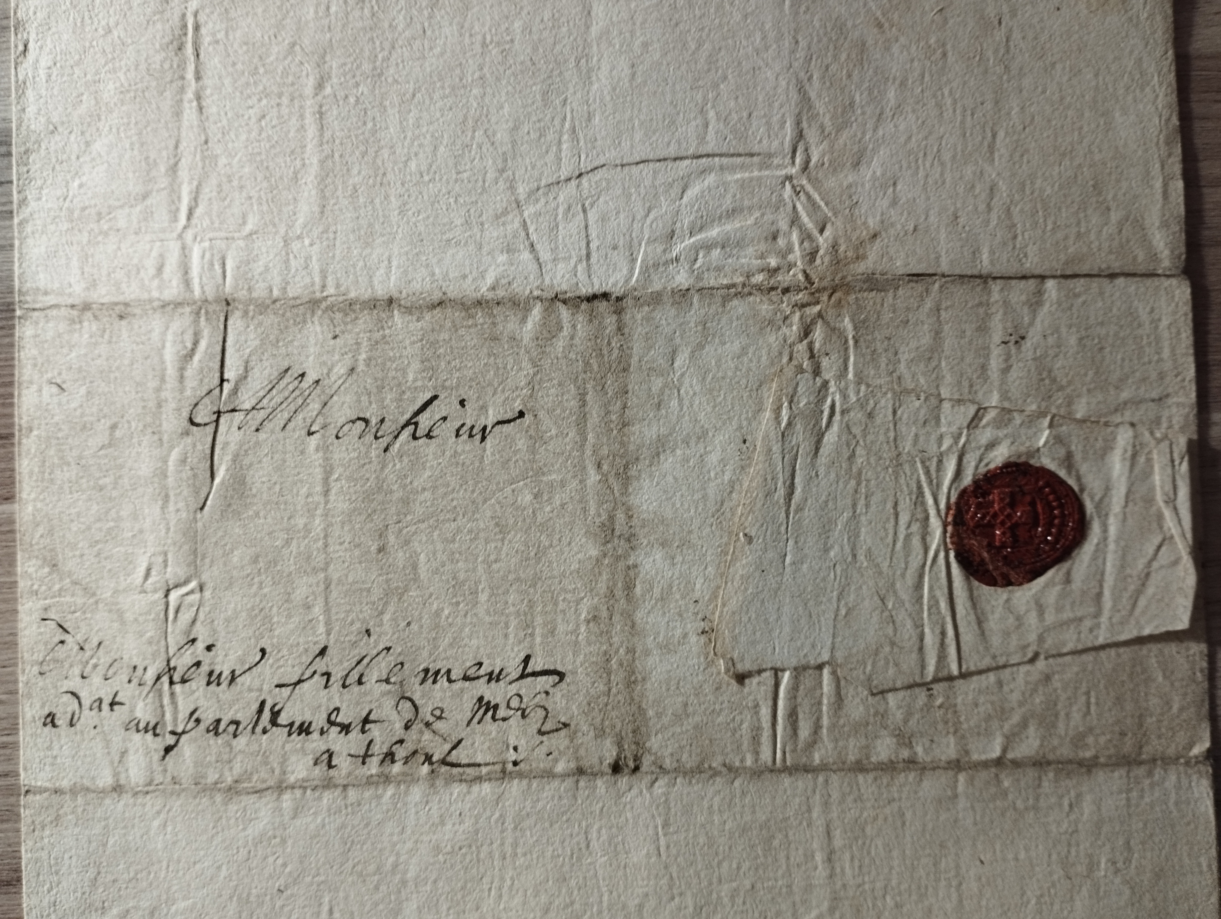 Nicolas de Nettancourt LAS 19 fevrier 1646