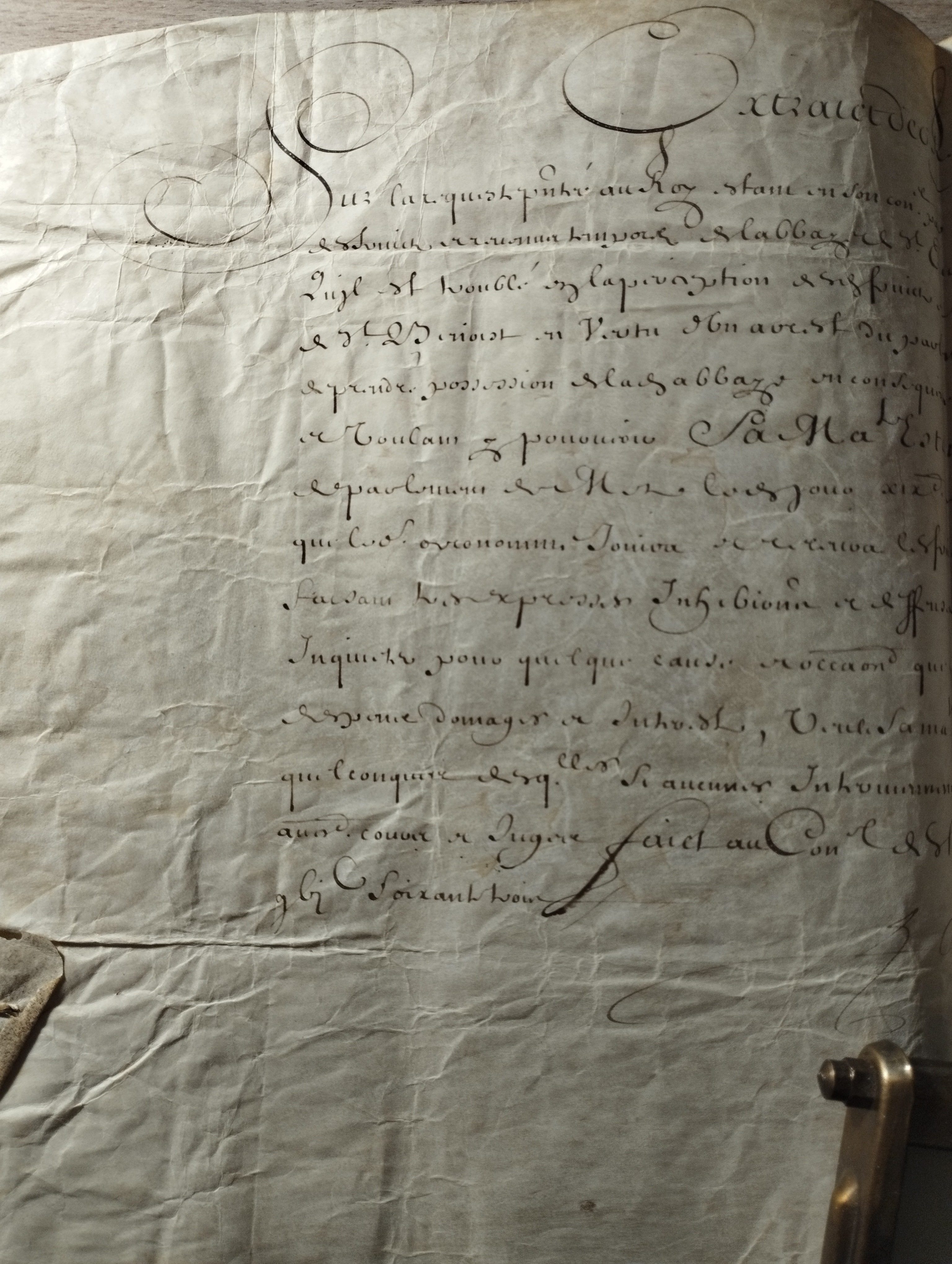Michel Le Tellier  P.S. 1663