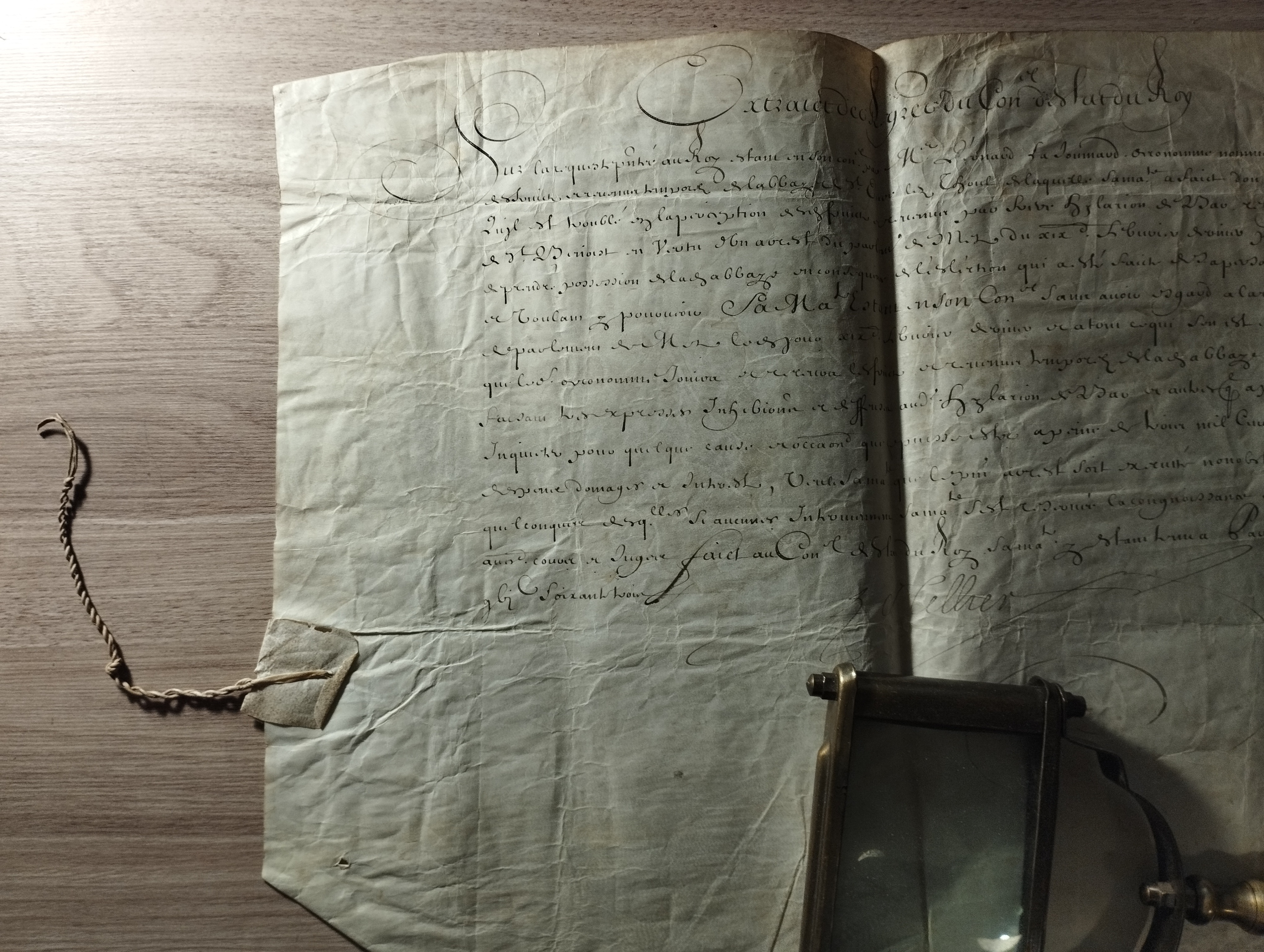 Michel Le Tellier  P.S. 1663