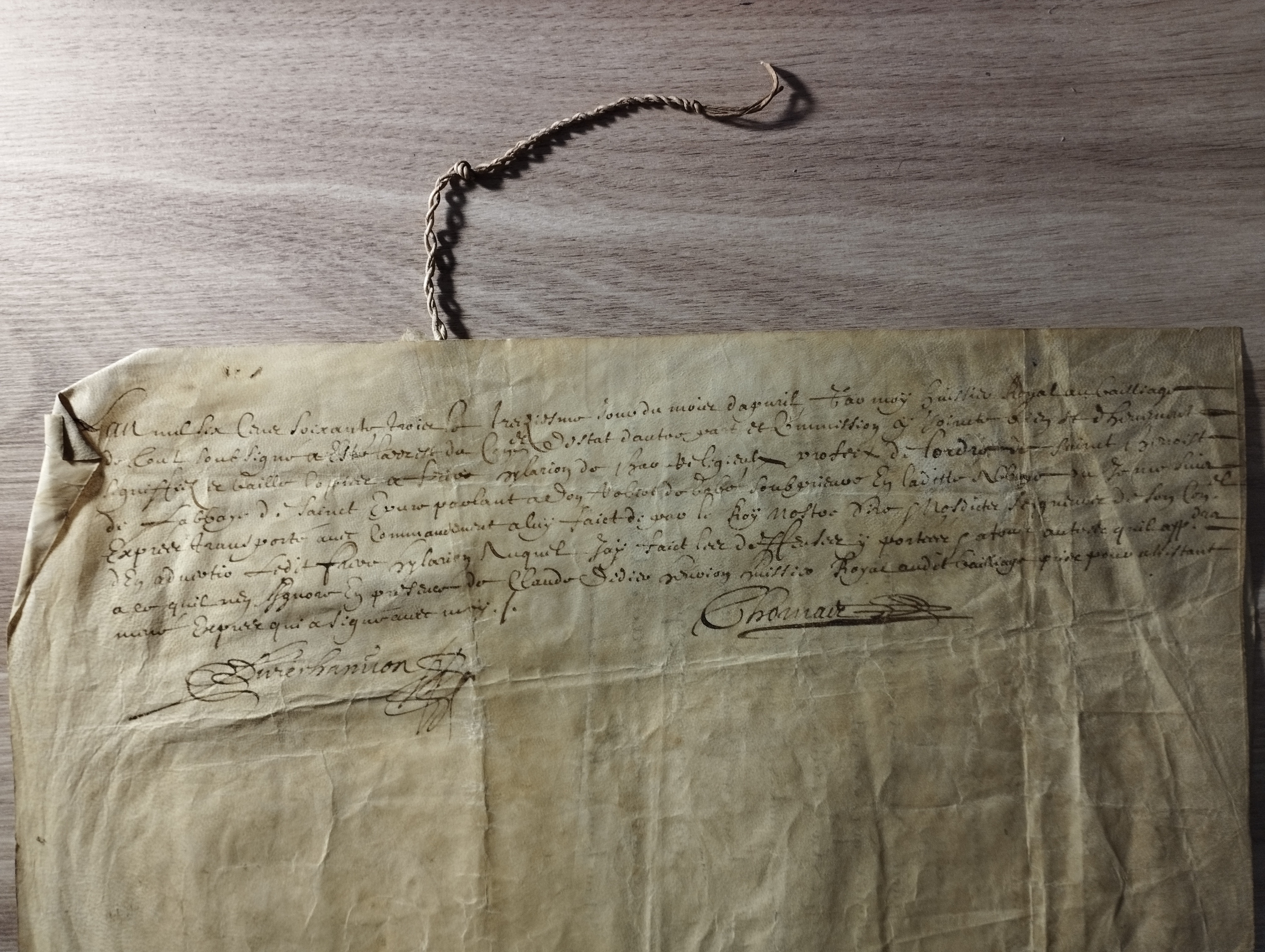 Michel Le Tellier  P.S. 1663