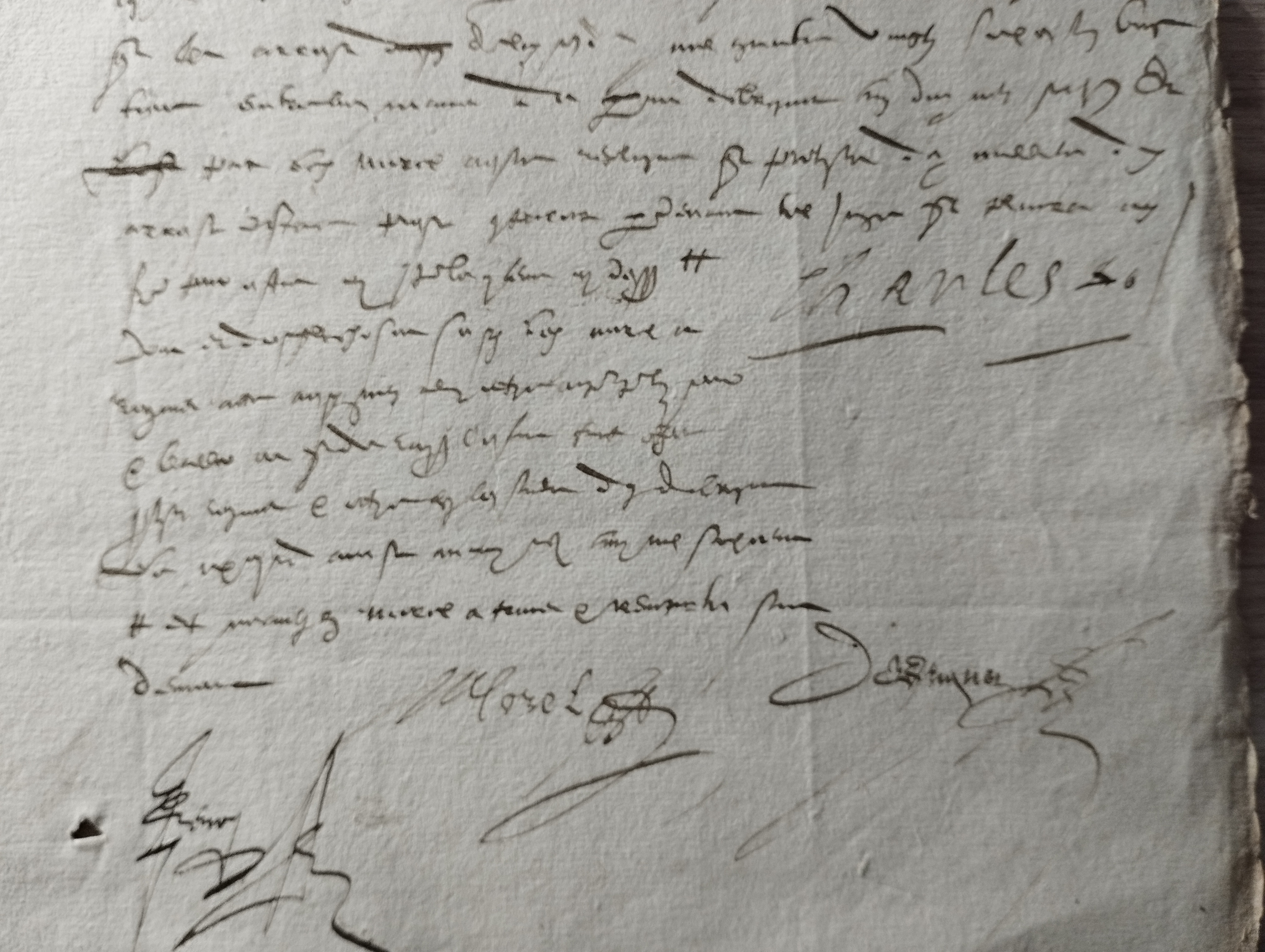 Abbe St Etienne 21.07.1584