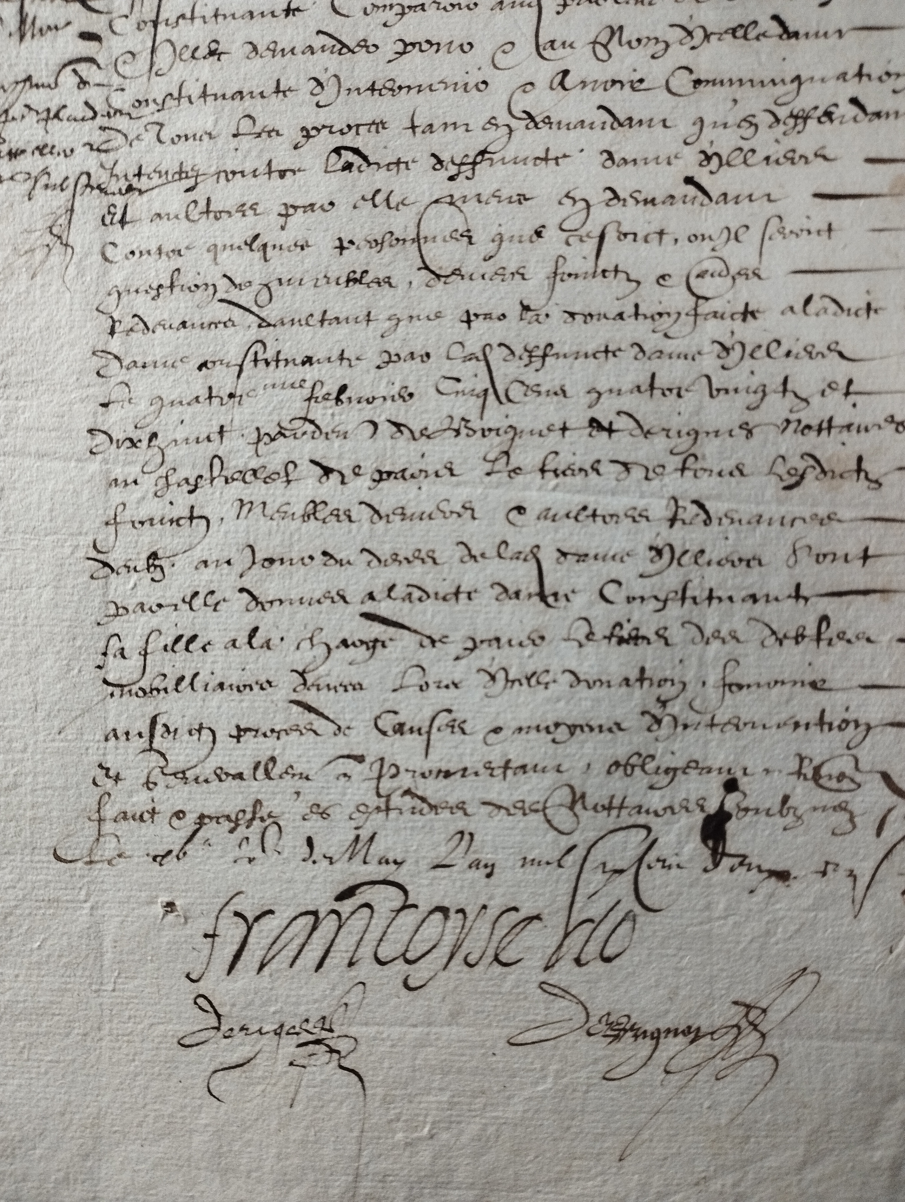Abbe St Etienne 21.07.1584